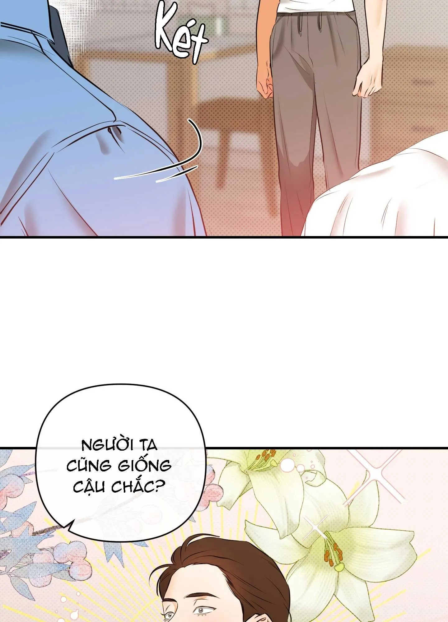 CẬU NHÓC ĐÁNG YÊU CỦA TÔI Chapter 5 Trang 59