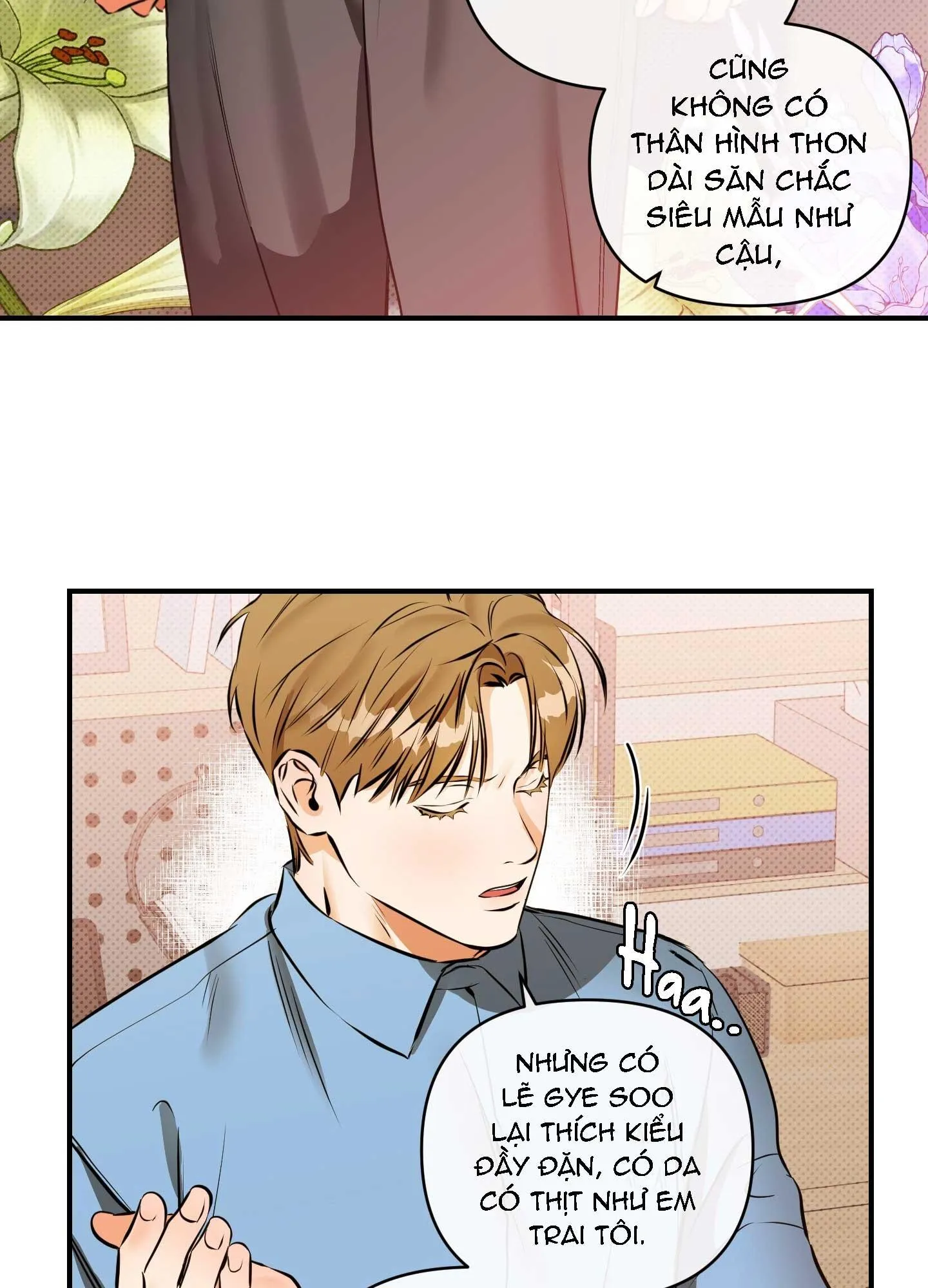 CẬU NHÓC ĐÁNG YÊU CỦA TÔI Chapter 5 Trang 61