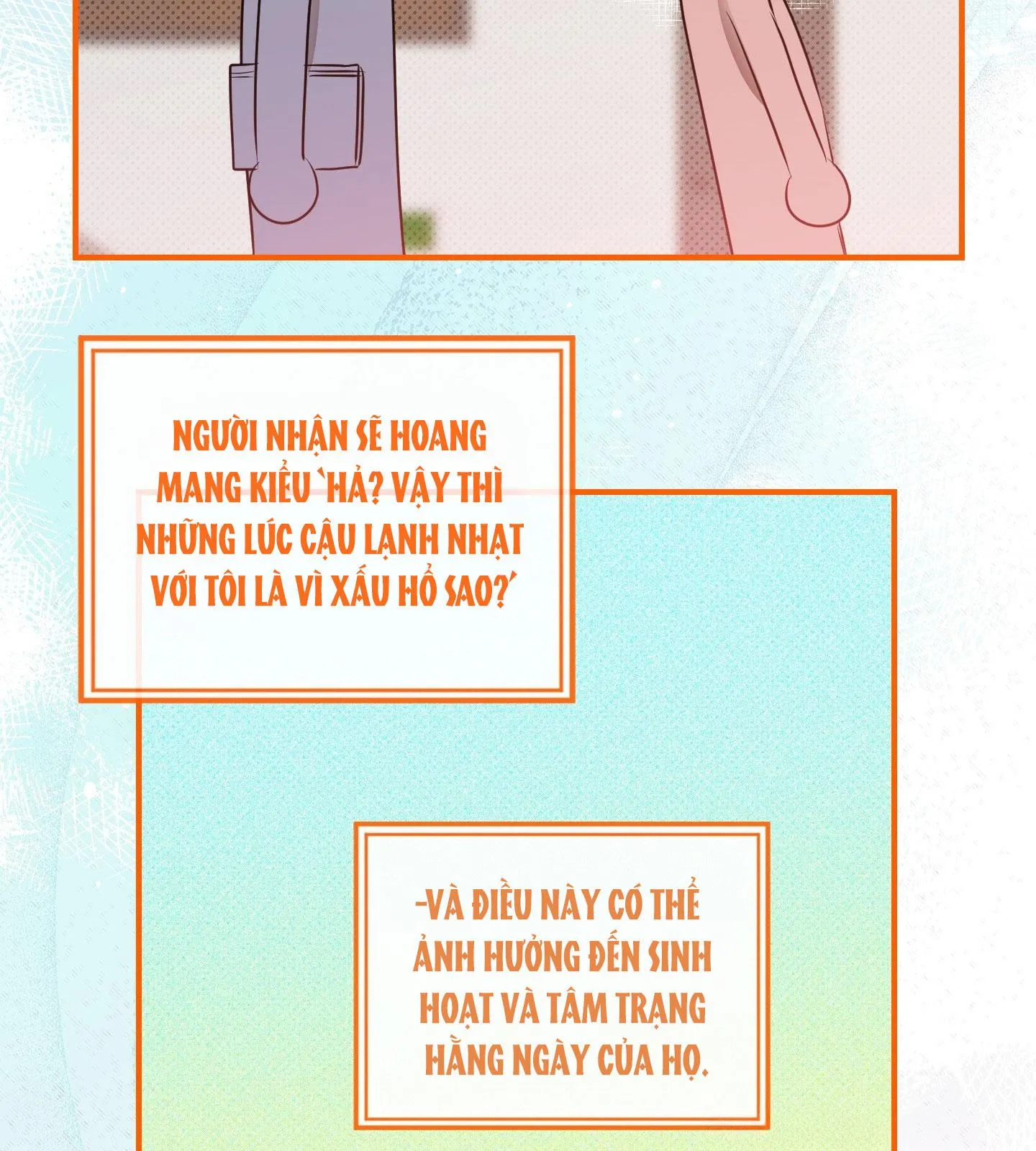 CẬU NHÓC ĐÁNG YÊU CỦA TÔI Chapter 7 Trang 11