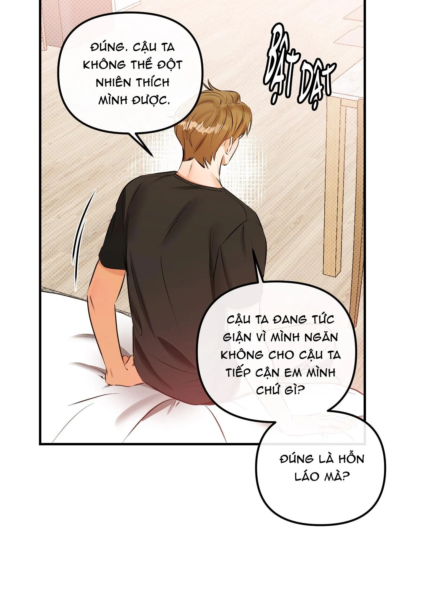 CẬU NHÓC ĐÁNG YÊU CỦA TÔI Chapter 7 Trang 13