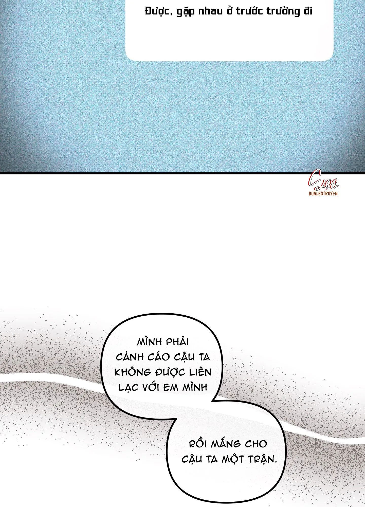 CẬU NHÓC ĐÁNG YÊU CỦA TÔI Chapter 7 Trang 21