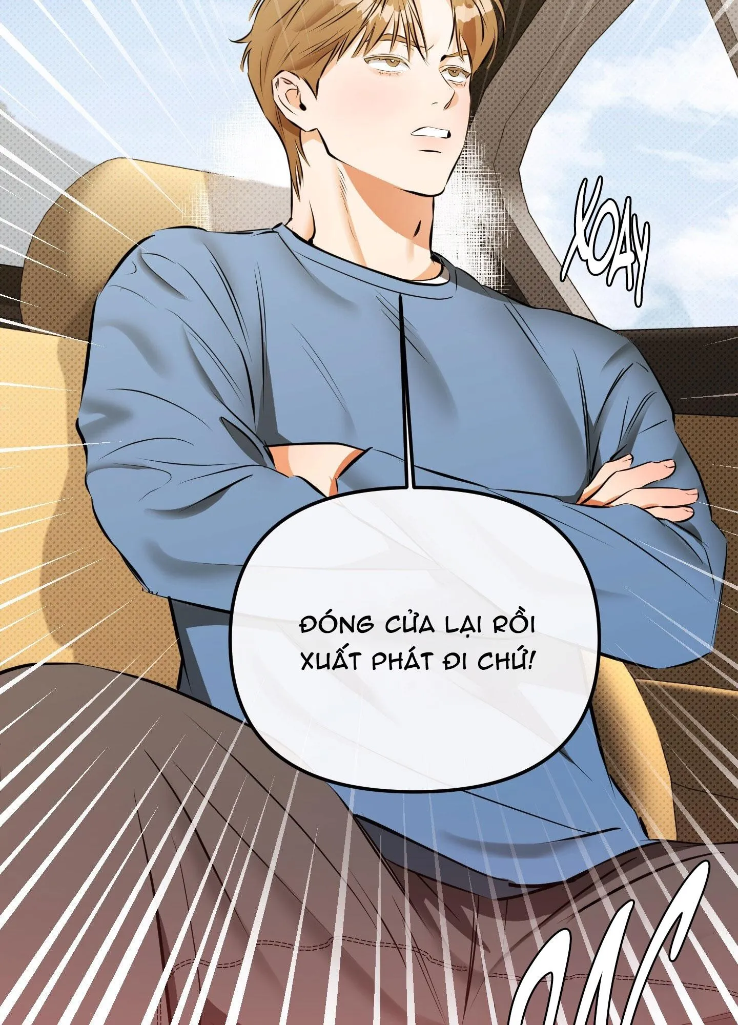 CẬU NHÓC ĐÁNG YÊU CỦA TÔI Chapter 7 Trang 32