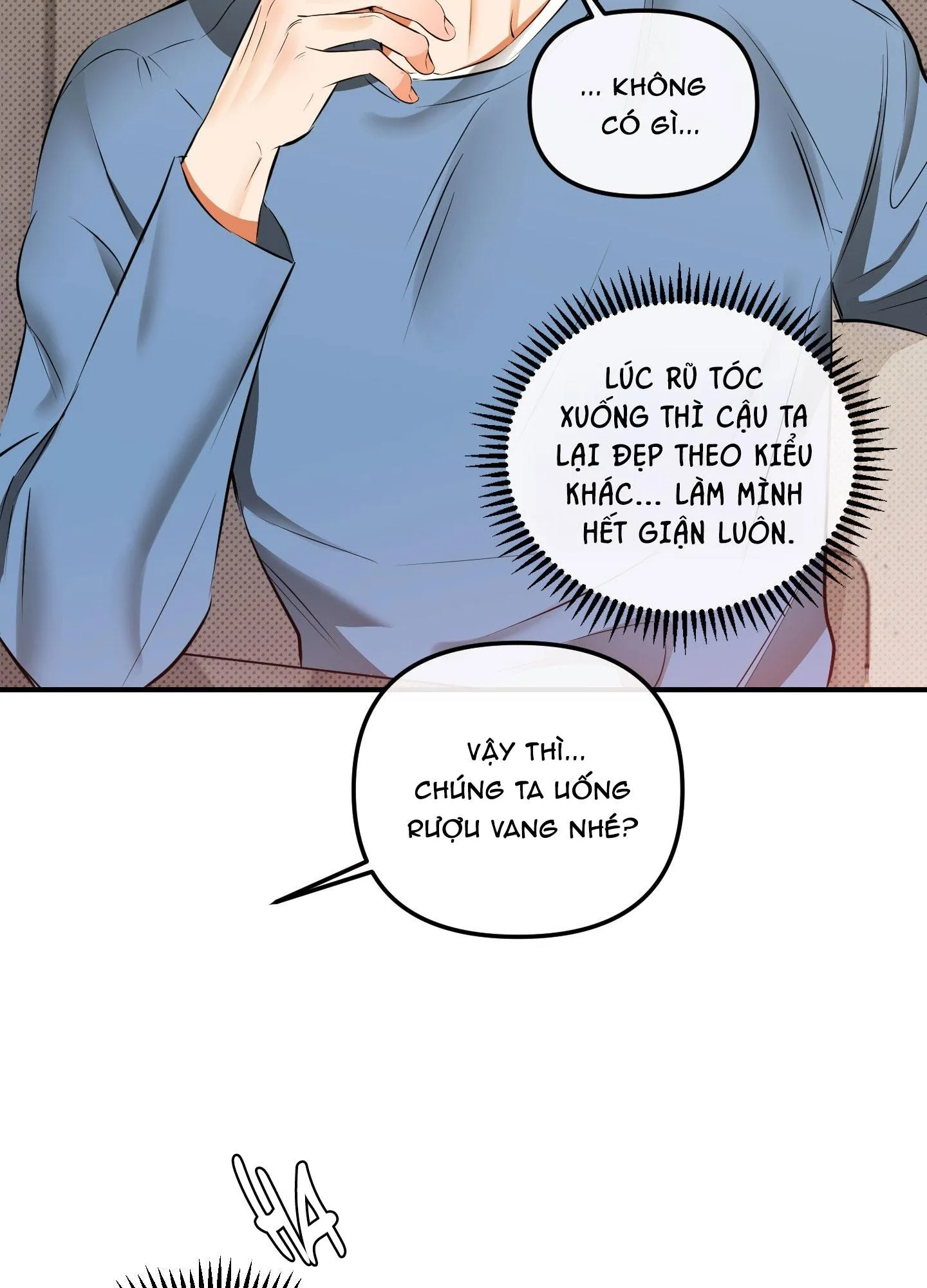 CẬU NHÓC ĐÁNG YÊU CỦA TÔI Chapter 7 Trang 40