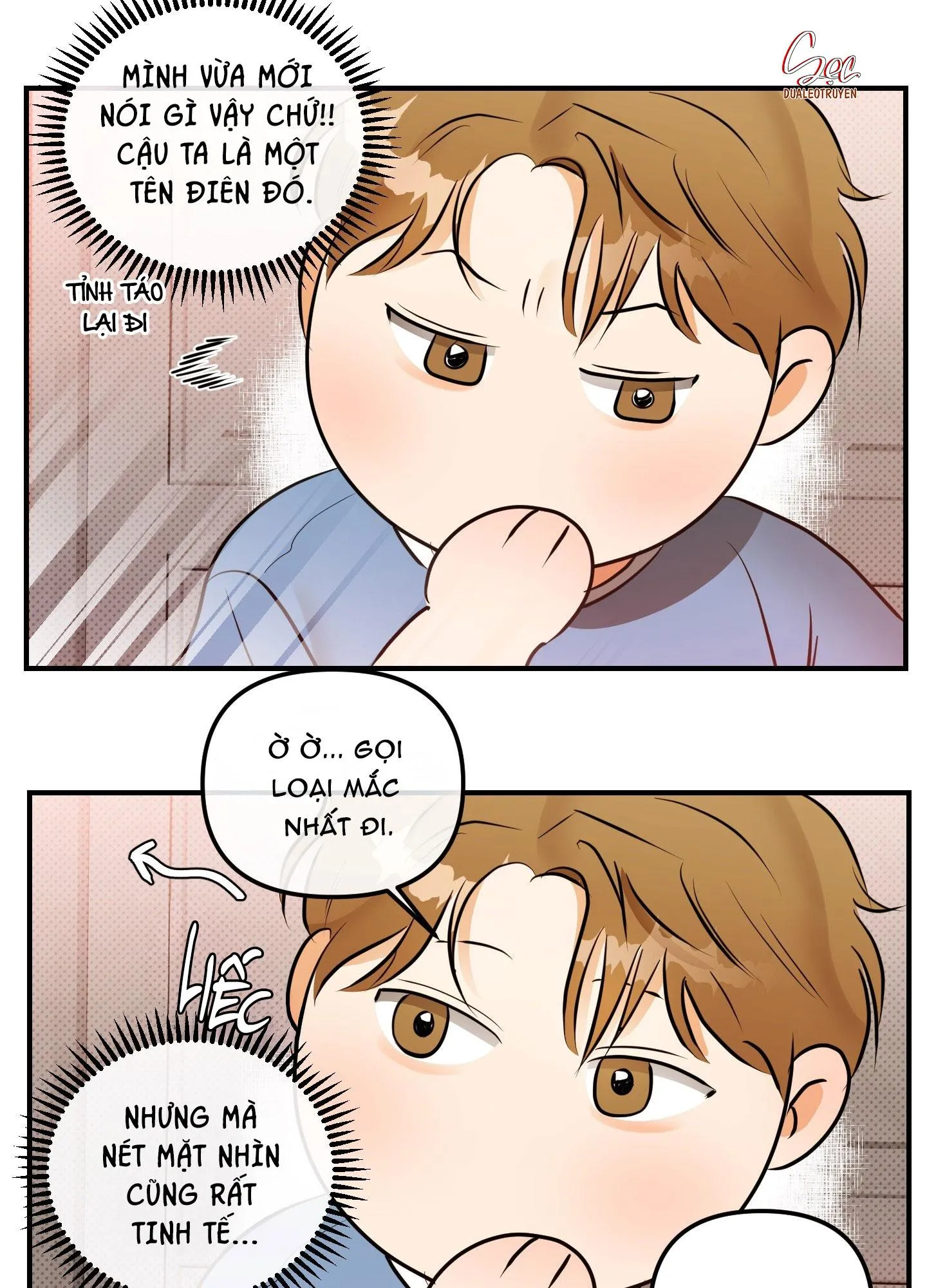 CẬU NHÓC ĐÁNG YÊU CỦA TÔI Chapter 7 Trang 41