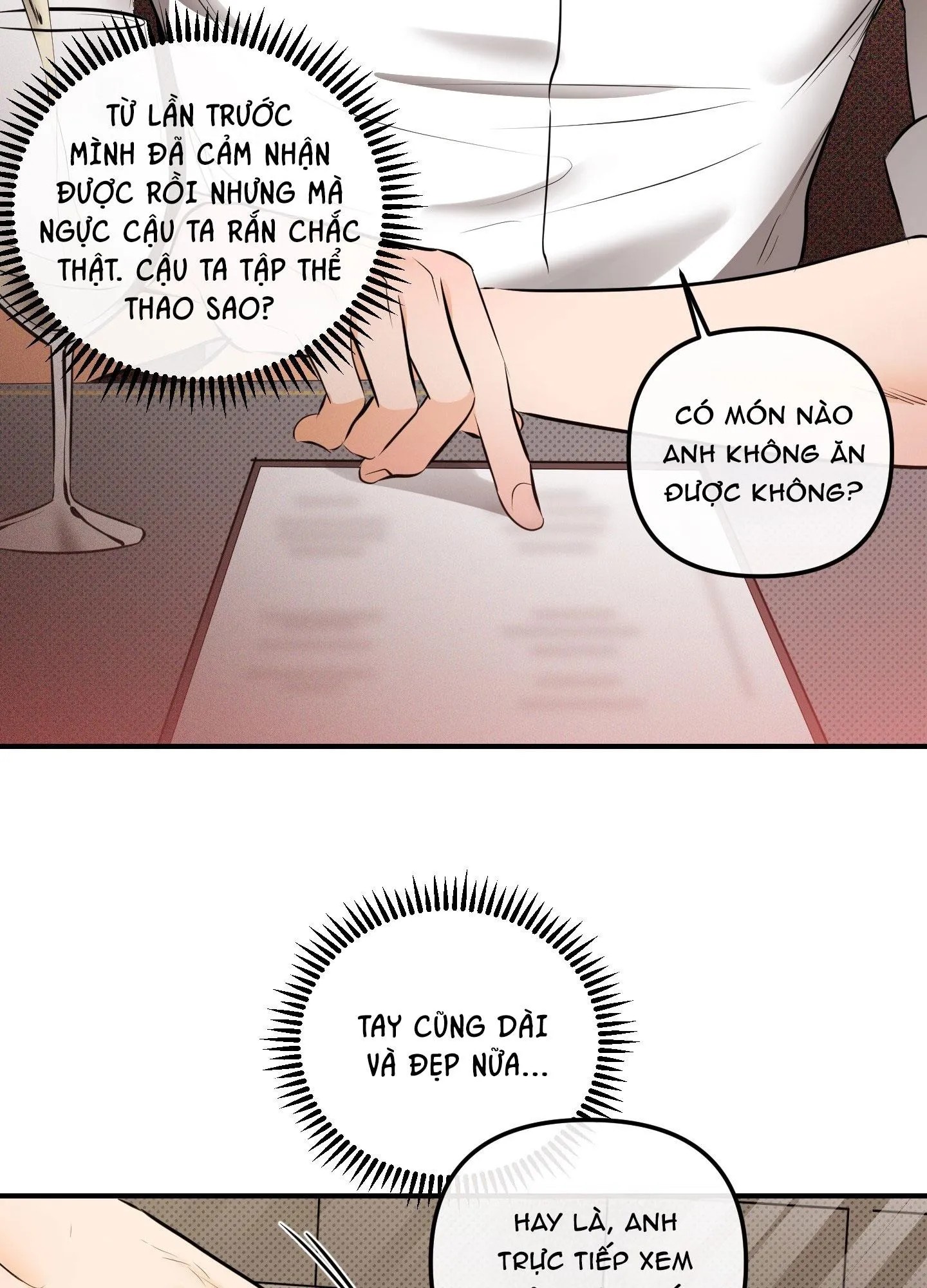 CẬU NHÓC ĐÁNG YÊU CỦA TÔI Chapter 7 Trang 43