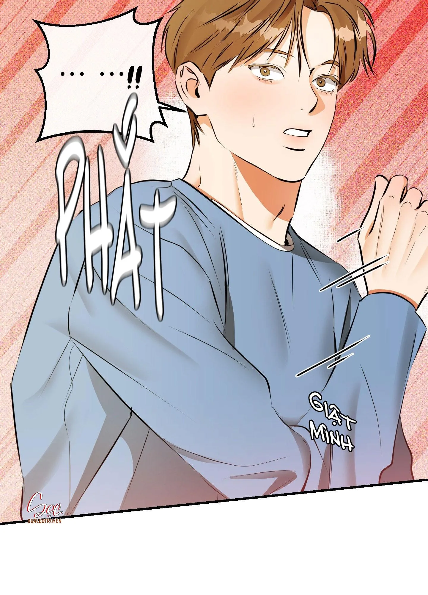 CẬU NHÓC ĐÁNG YÊU CỦA TÔI Chapter 7 Trang 45