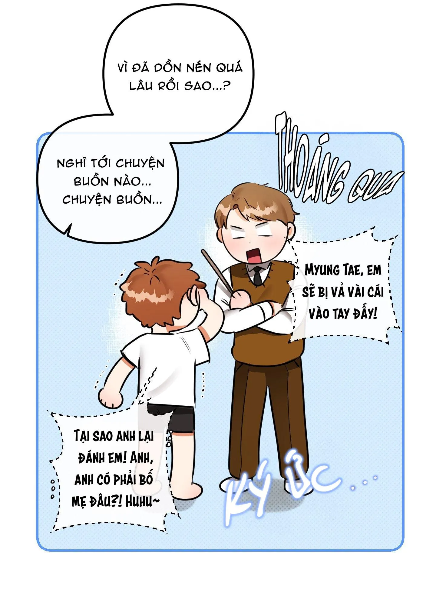 CẬU NHÓC ĐÁNG YÊU CỦA TÔI Chapter 7 Trang 68