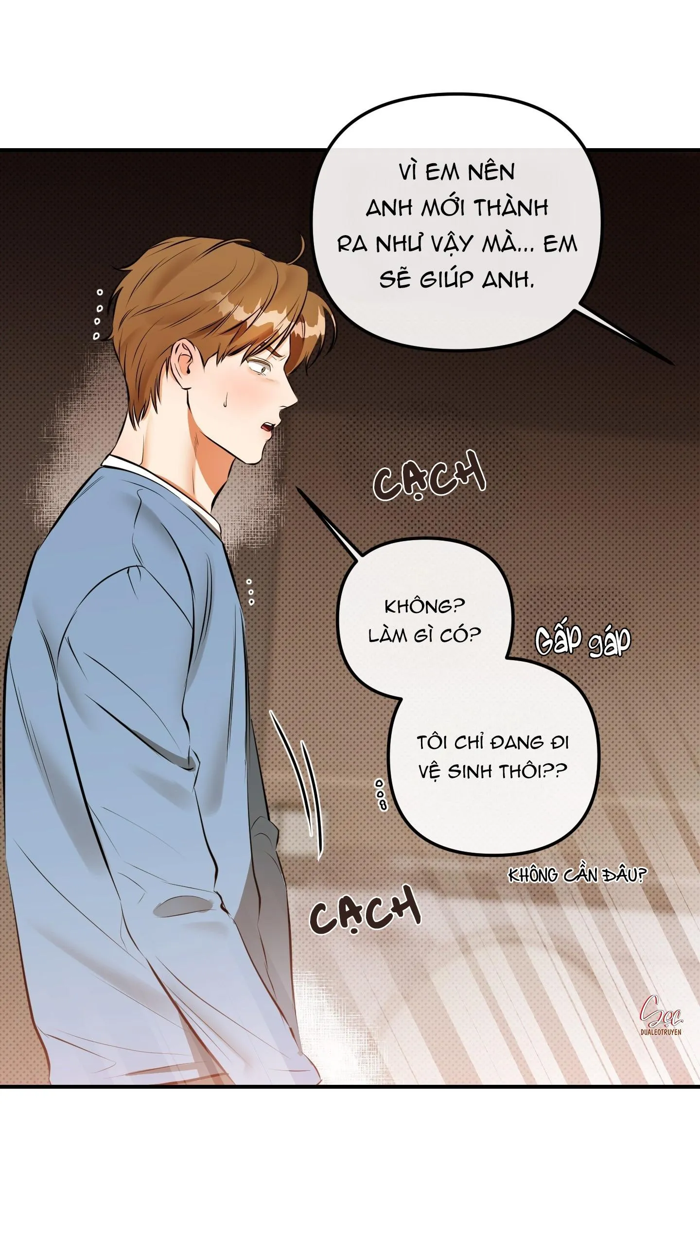 CẬU NHÓC ĐÁNG YÊU CỦA TÔI Chapter 8 Trang 5