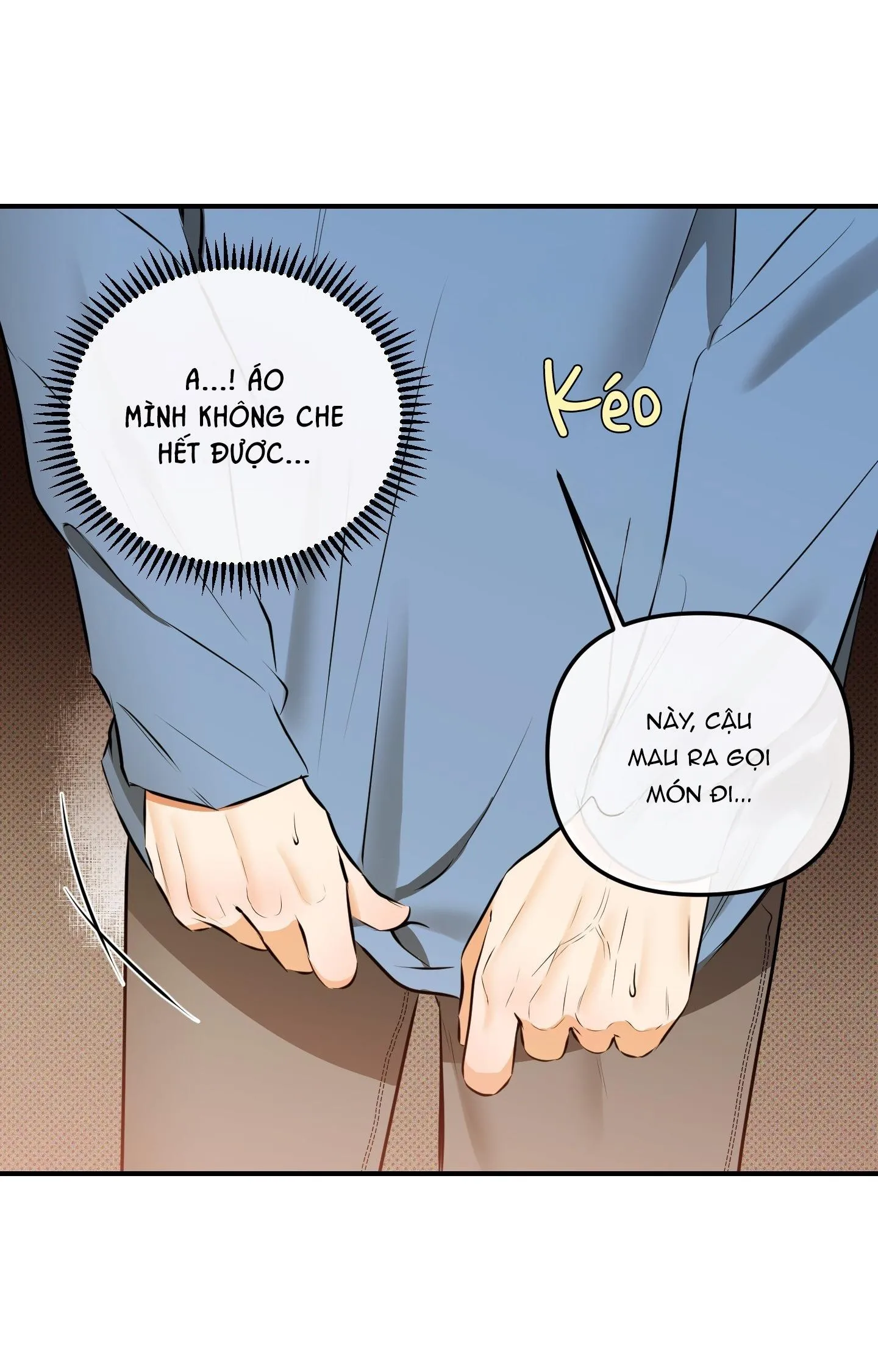 CẬU NHÓC ĐÁNG YÊU CỦA TÔI Chapter 8 Trang 6