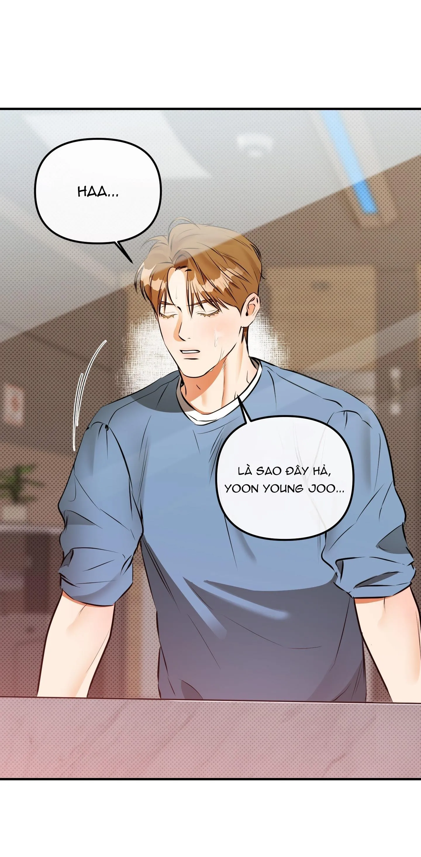 CẬU NHÓC ĐÁNG YÊU CỦA TÔI Chapter 8 Trang 15