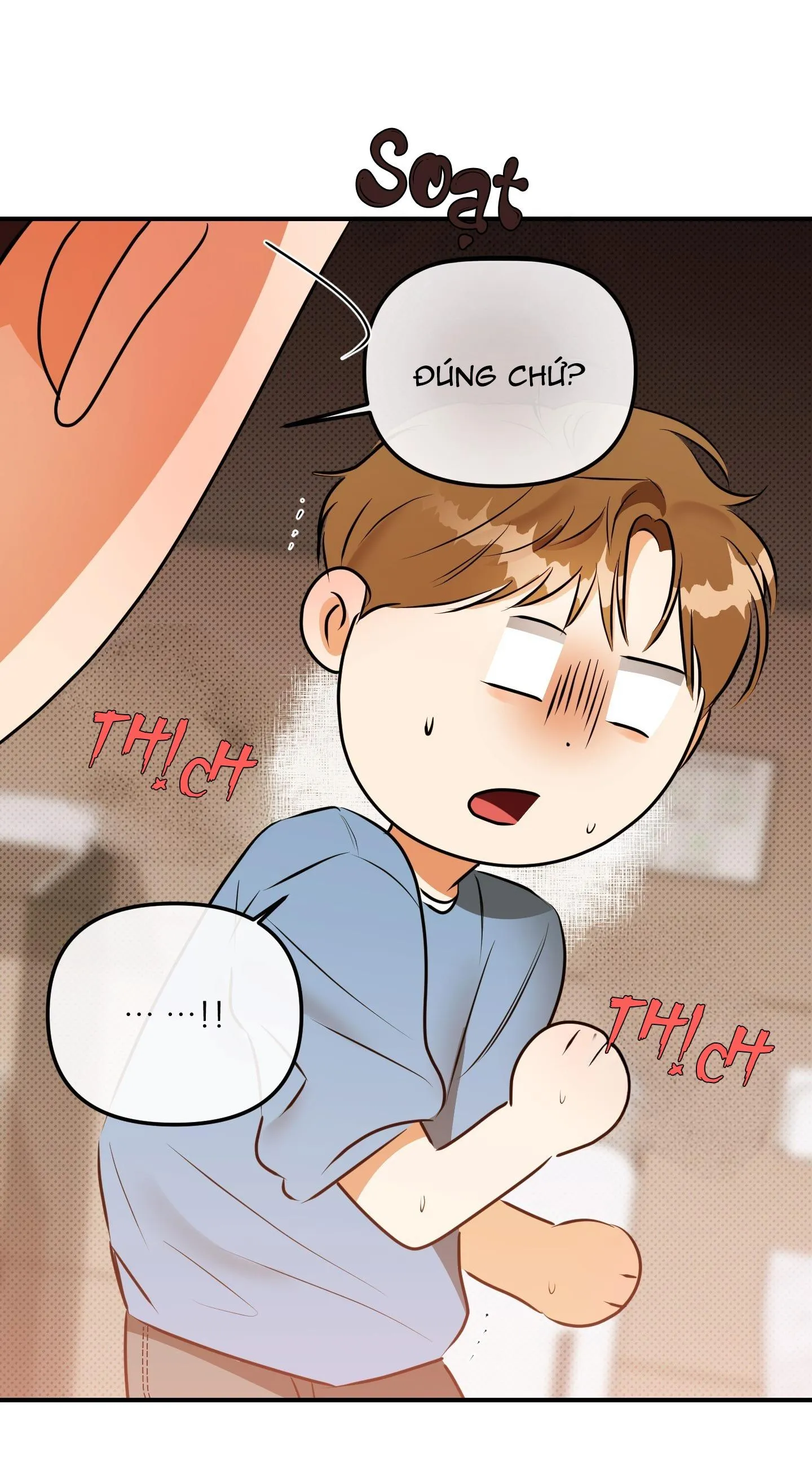 CẬU NHÓC ĐÁNG YÊU CỦA TÔI Chapter 8 Trang 19