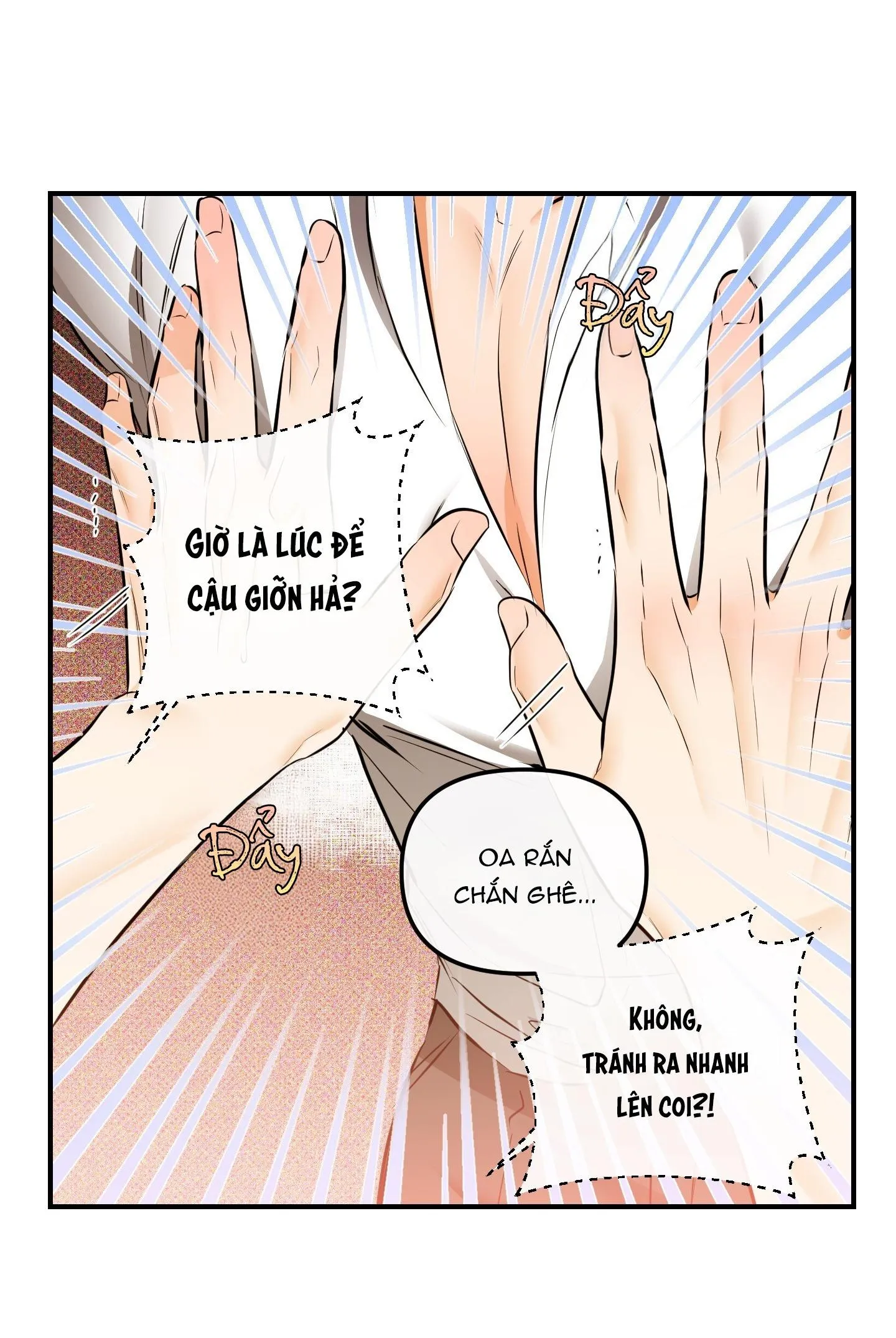 CẬU NHÓC ĐÁNG YÊU CỦA TÔI Chapter 8 Trang 26