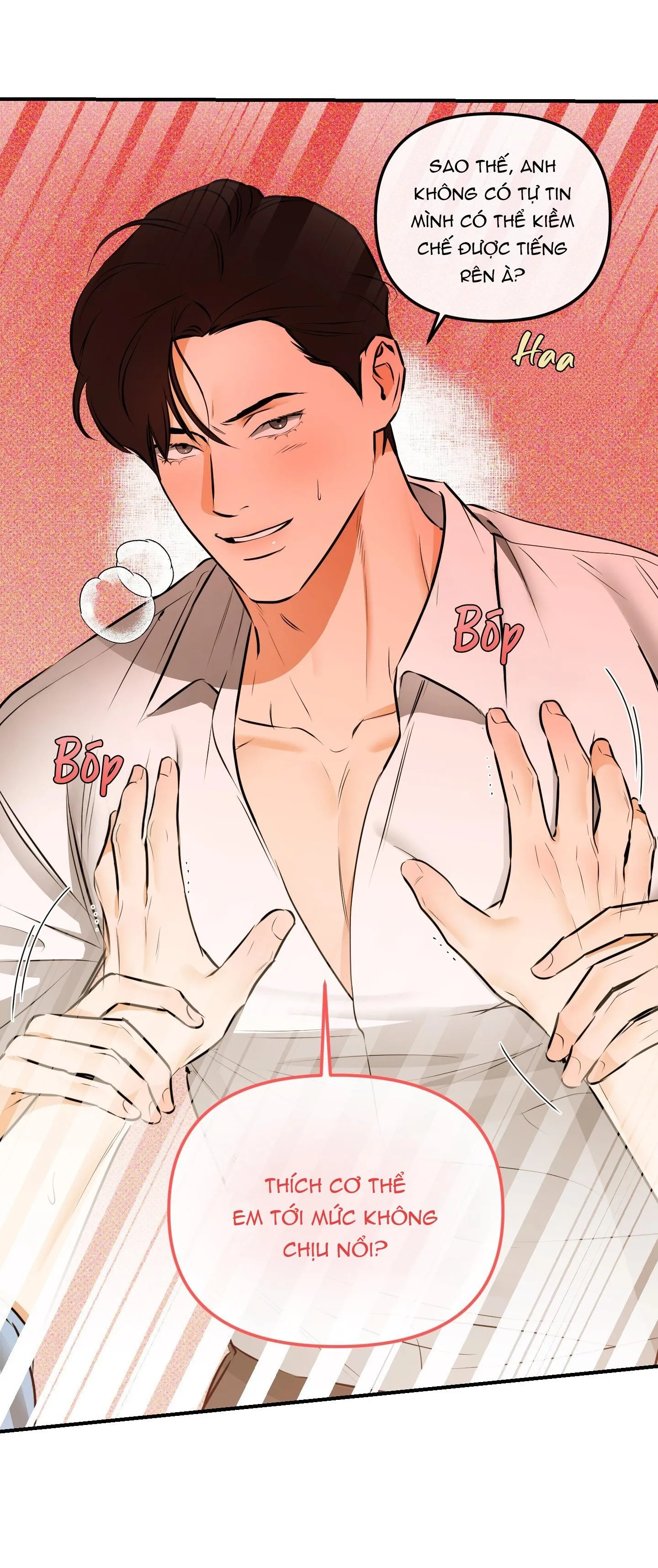 CẬU NHÓC ĐÁNG YÊU CỦA TÔI Chapter 8 Trang 28