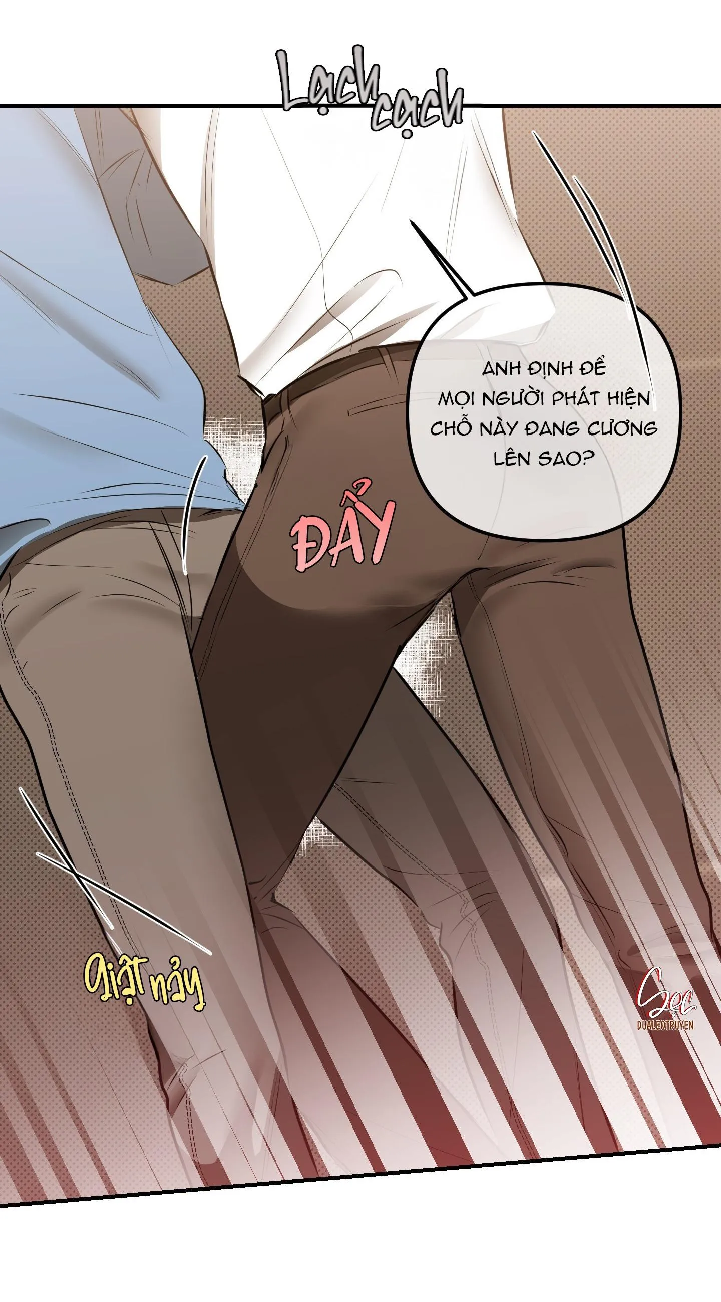 CẬU NHÓC ĐÁNG YÊU CỦA TÔI Chapter 8 Trang 32