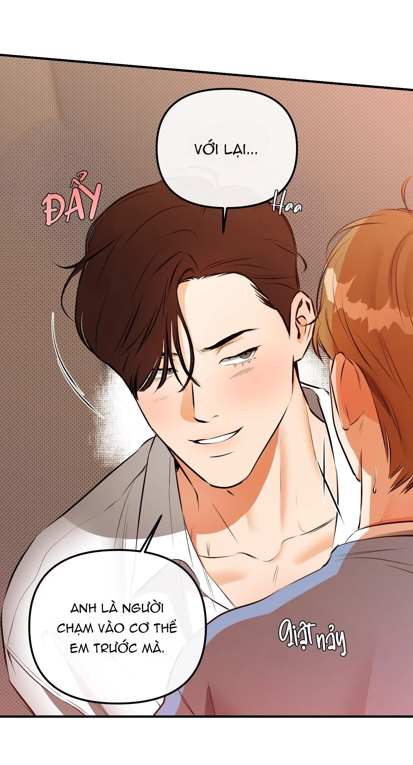 CẬU NHÓC ĐÁNG YÊU CỦA TÔI Chapter 8 Trang 33