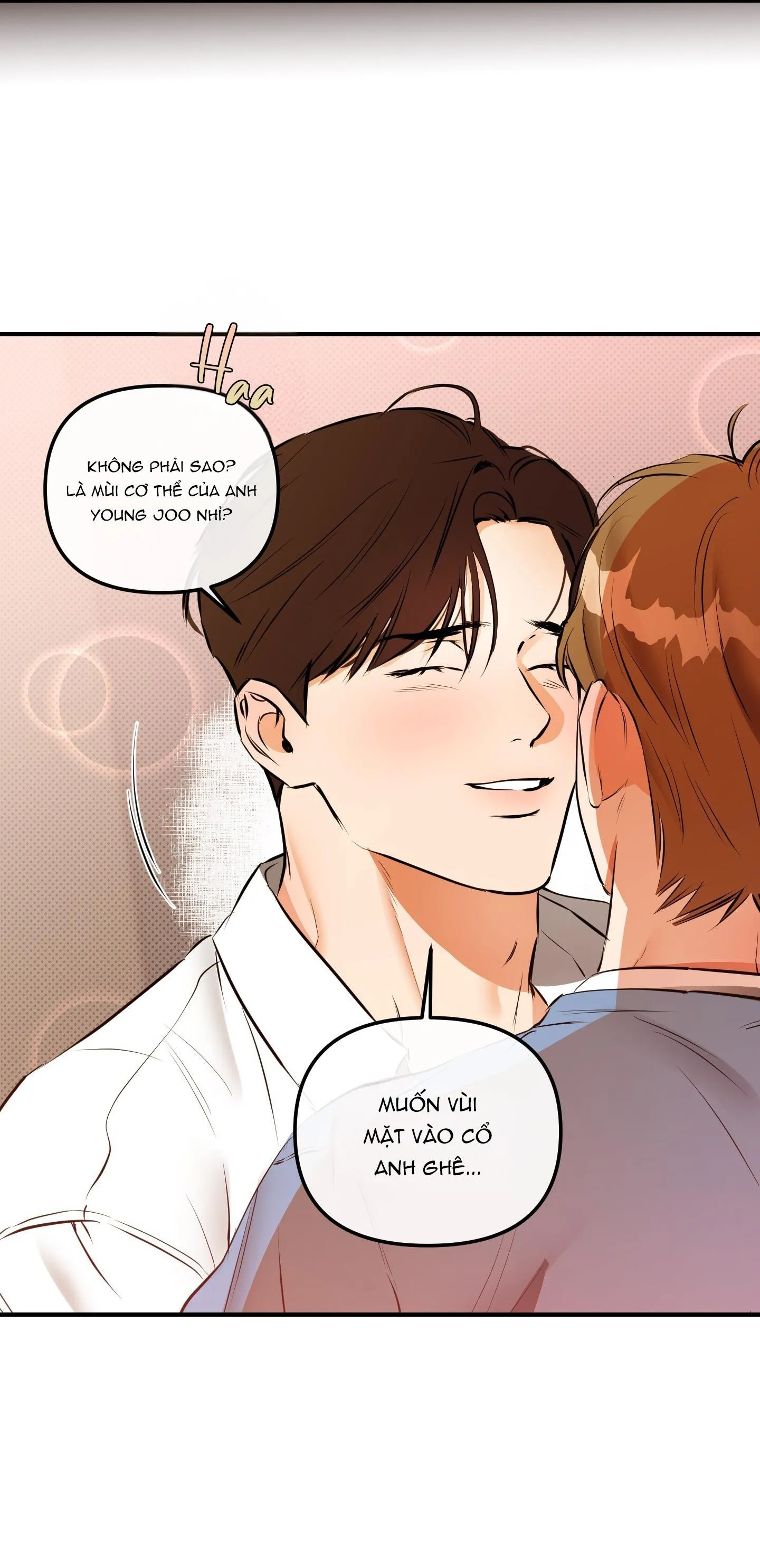 CẬU NHÓC ĐÁNG YÊU CỦA TÔI Chapter 8 Trang 38