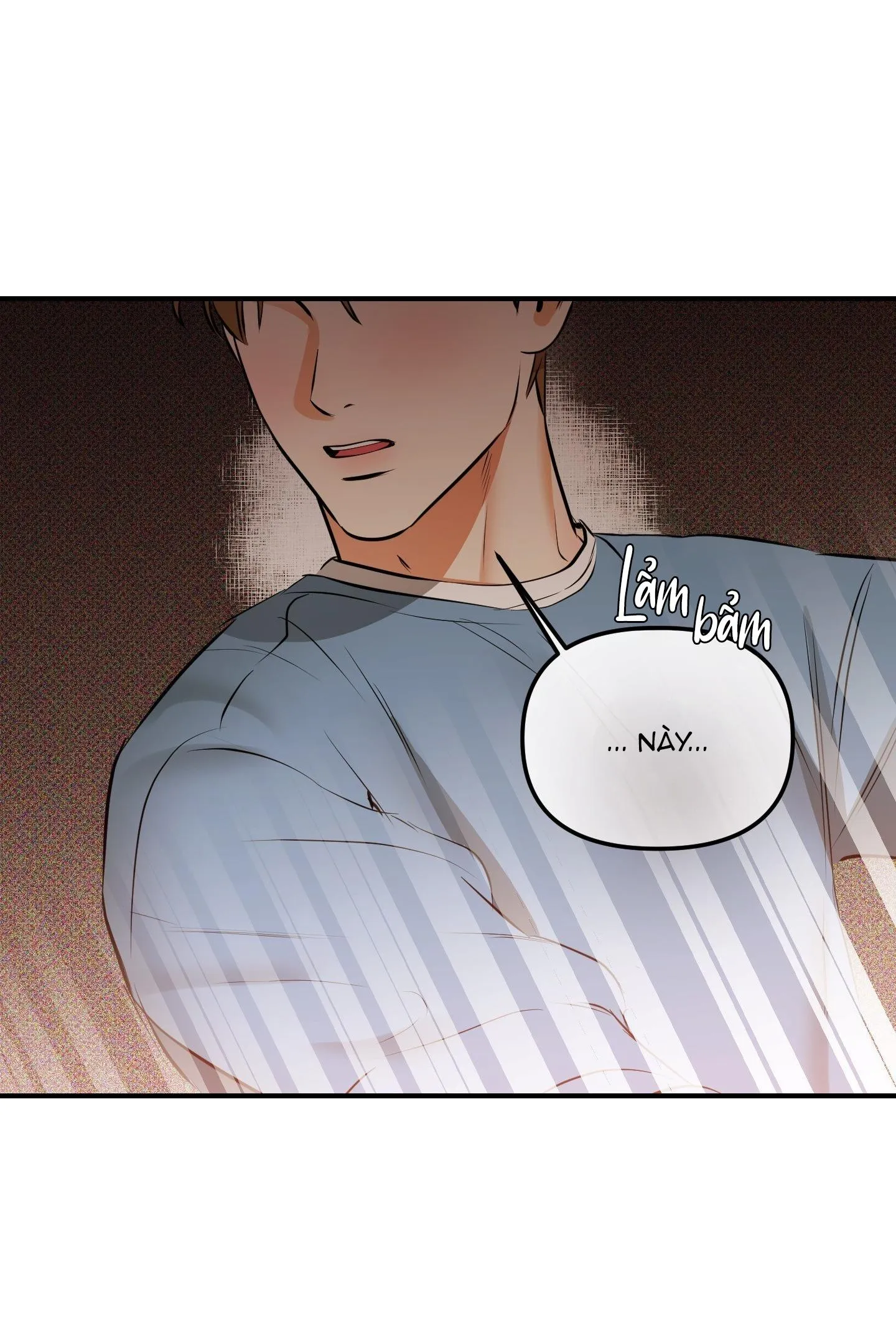 CẬU NHÓC ĐÁNG YÊU CỦA TÔI Chapter 8 Trang 39