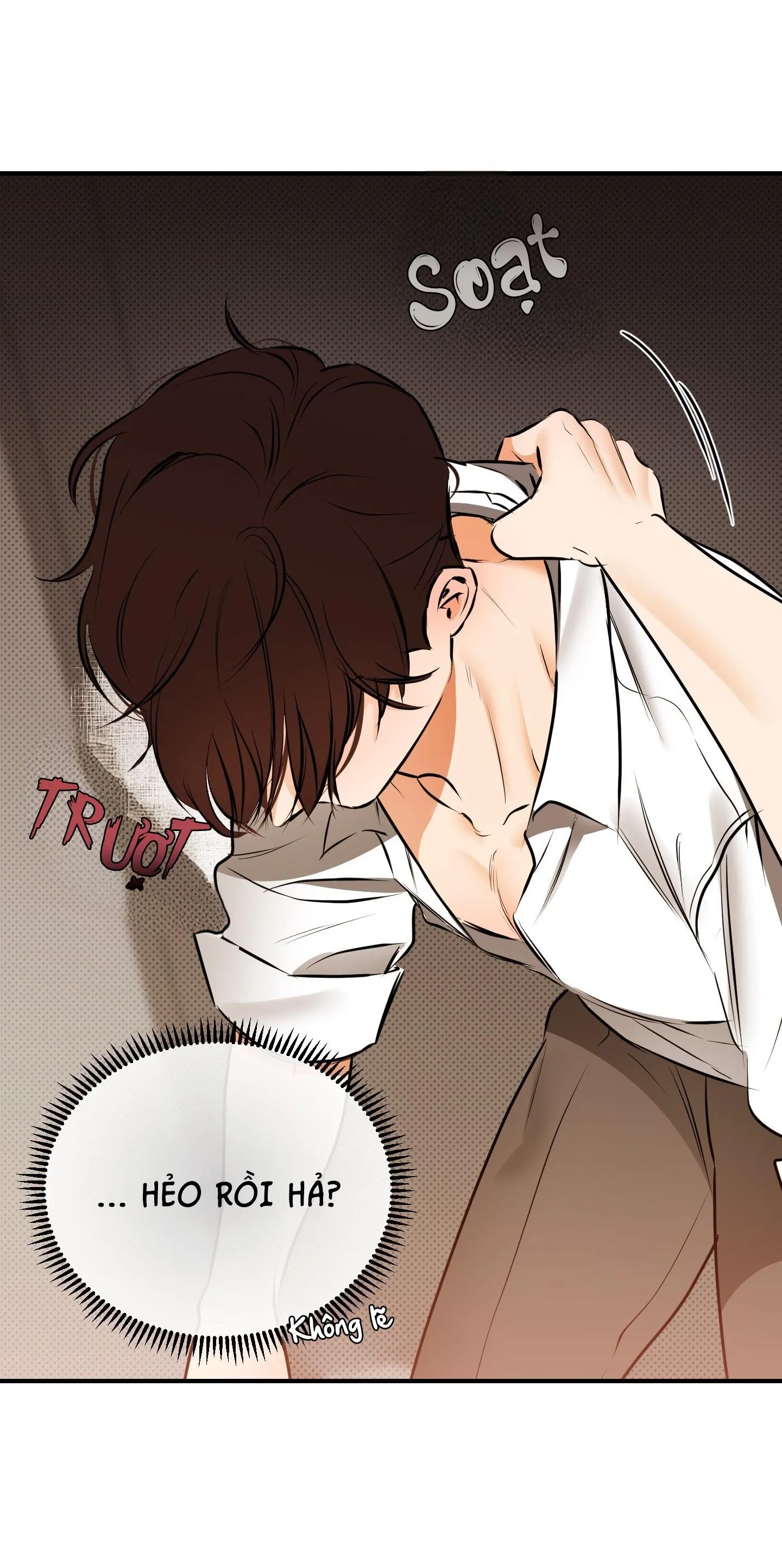 CẬU NHÓC ĐÁNG YÊU CỦA TÔI Chapter 8 Trang 44