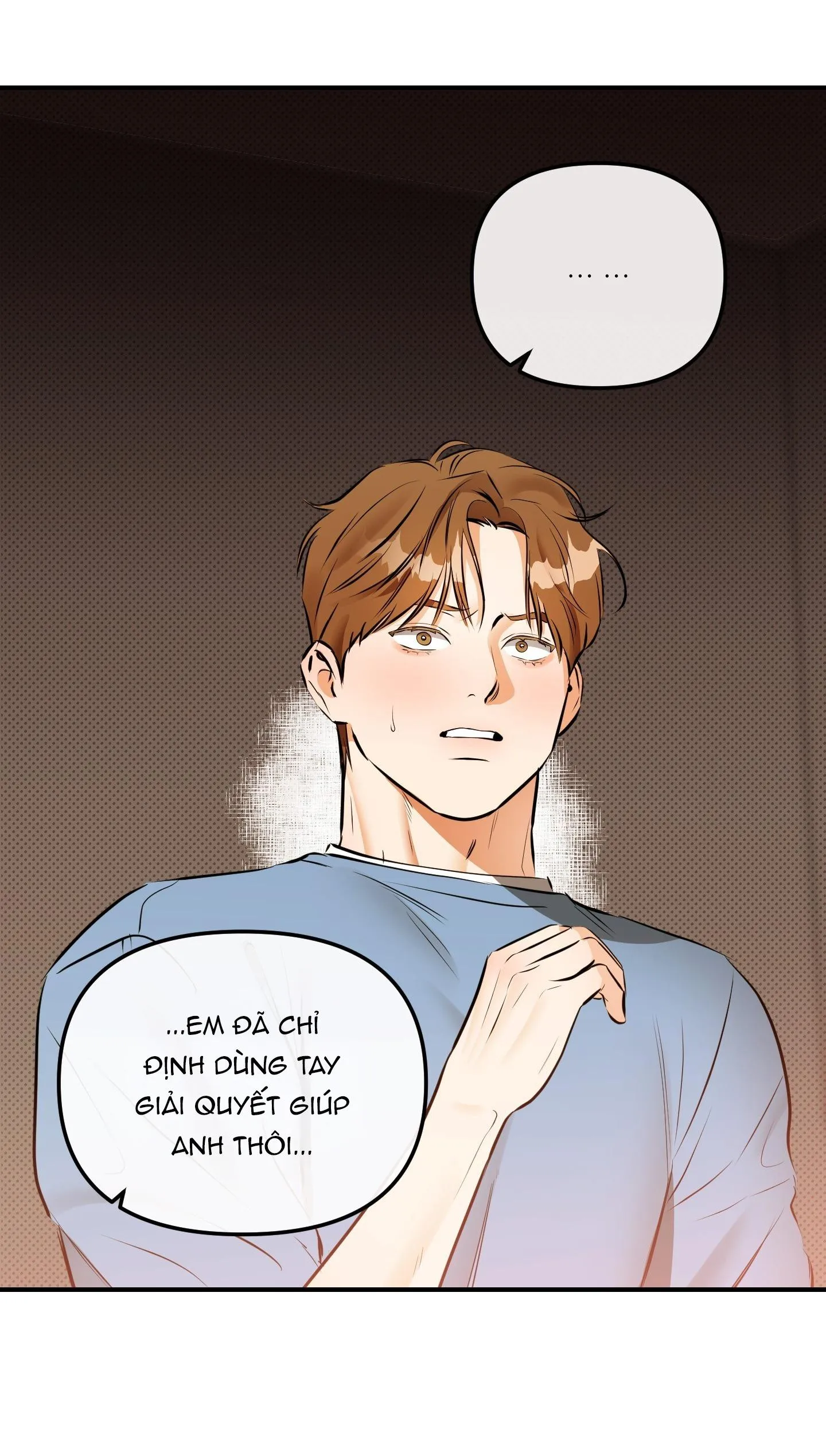 CẬU NHÓC ĐÁNG YÊU CỦA TÔI Chapter 8 Trang 48