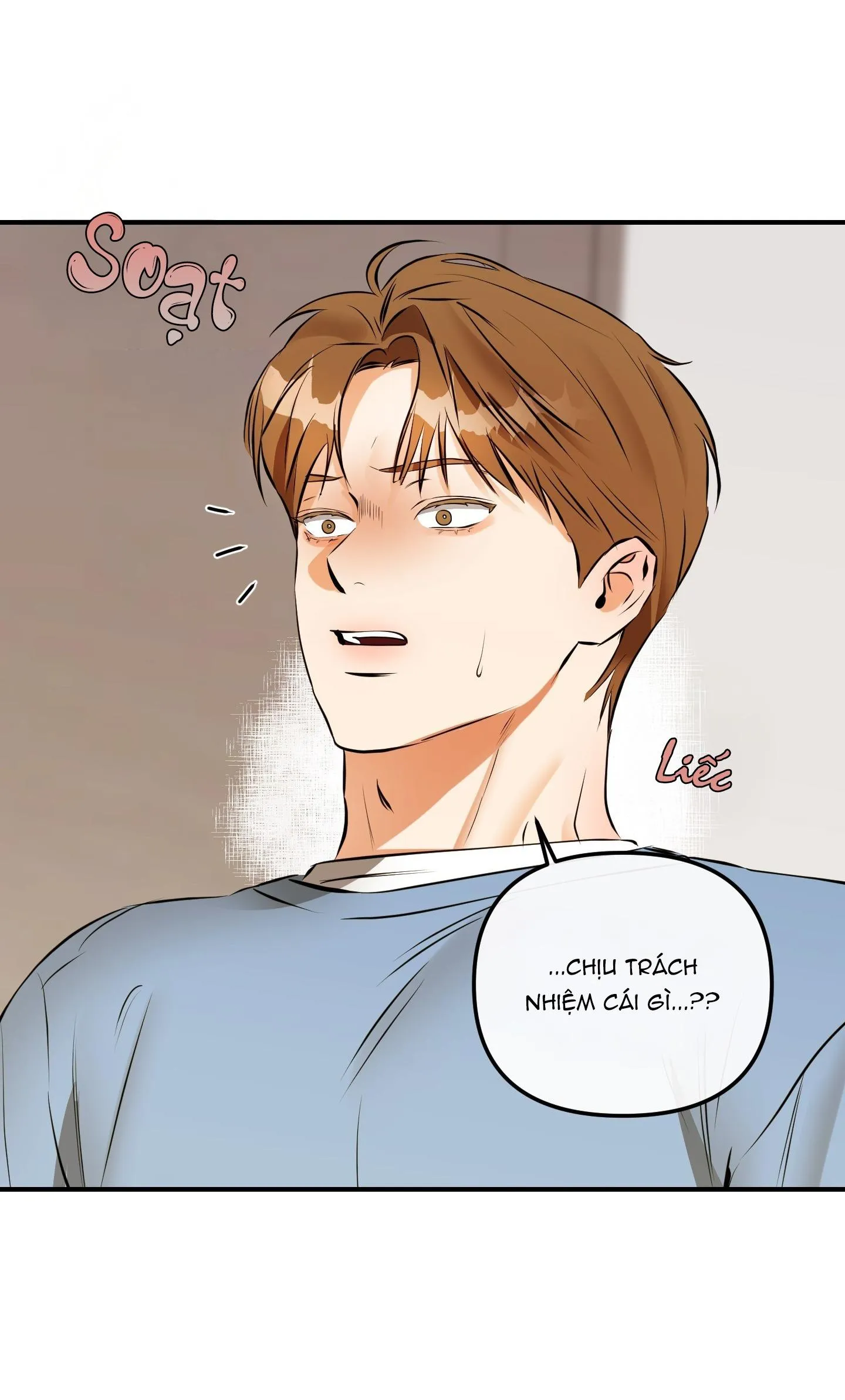 CẬU NHÓC ĐÁNG YÊU CỦA TÔI Chapter 8 Trang 53