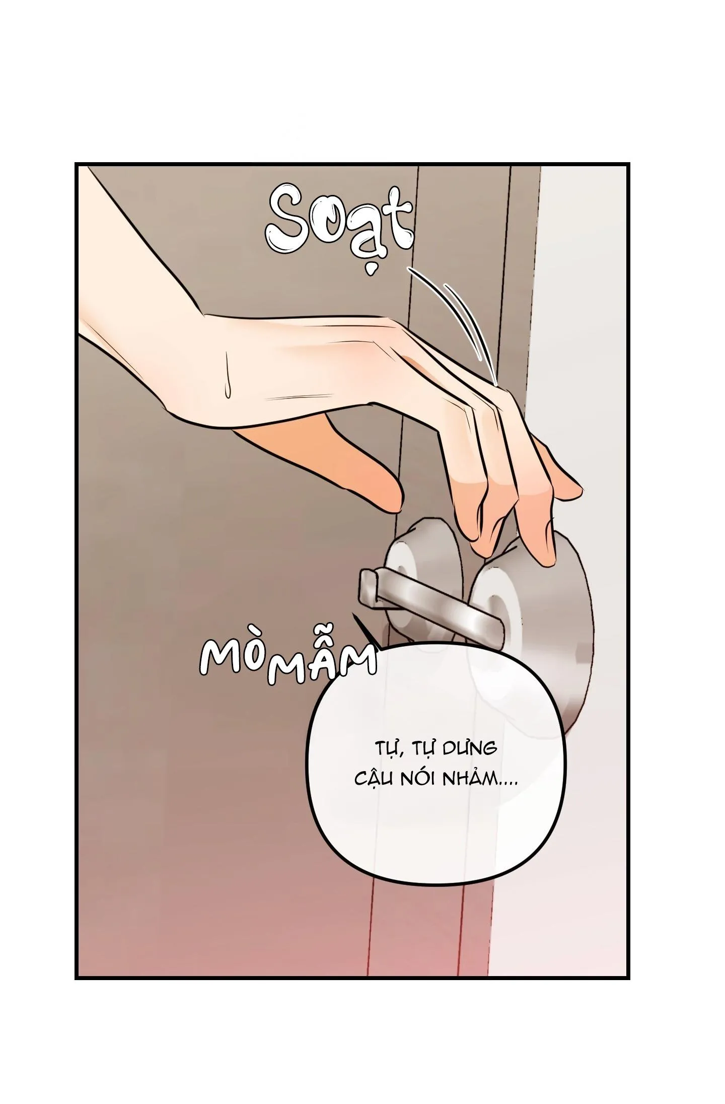 CẬU NHÓC ĐÁNG YÊU CỦA TÔI Chapter 8 Trang 55