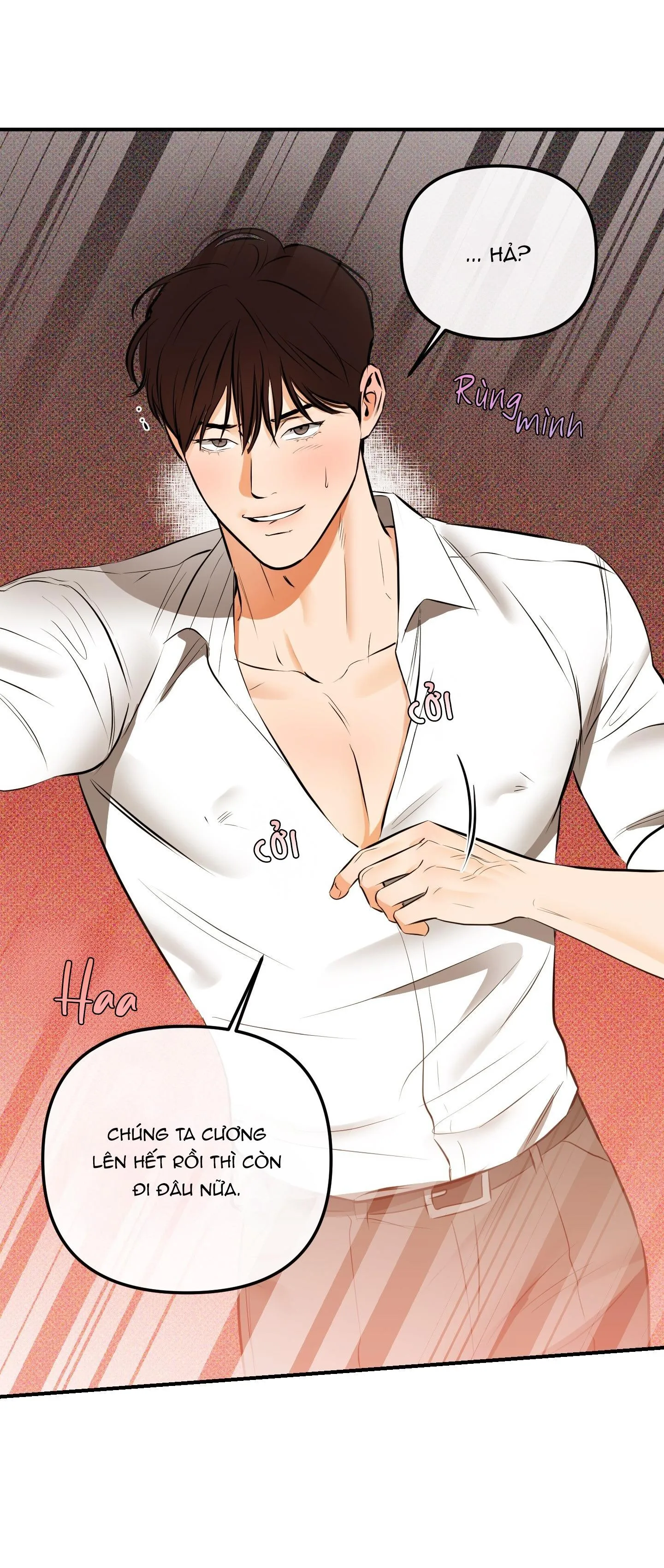 CẬU NHÓC ĐÁNG YÊU CỦA TÔI Chapter 8 Trang 57