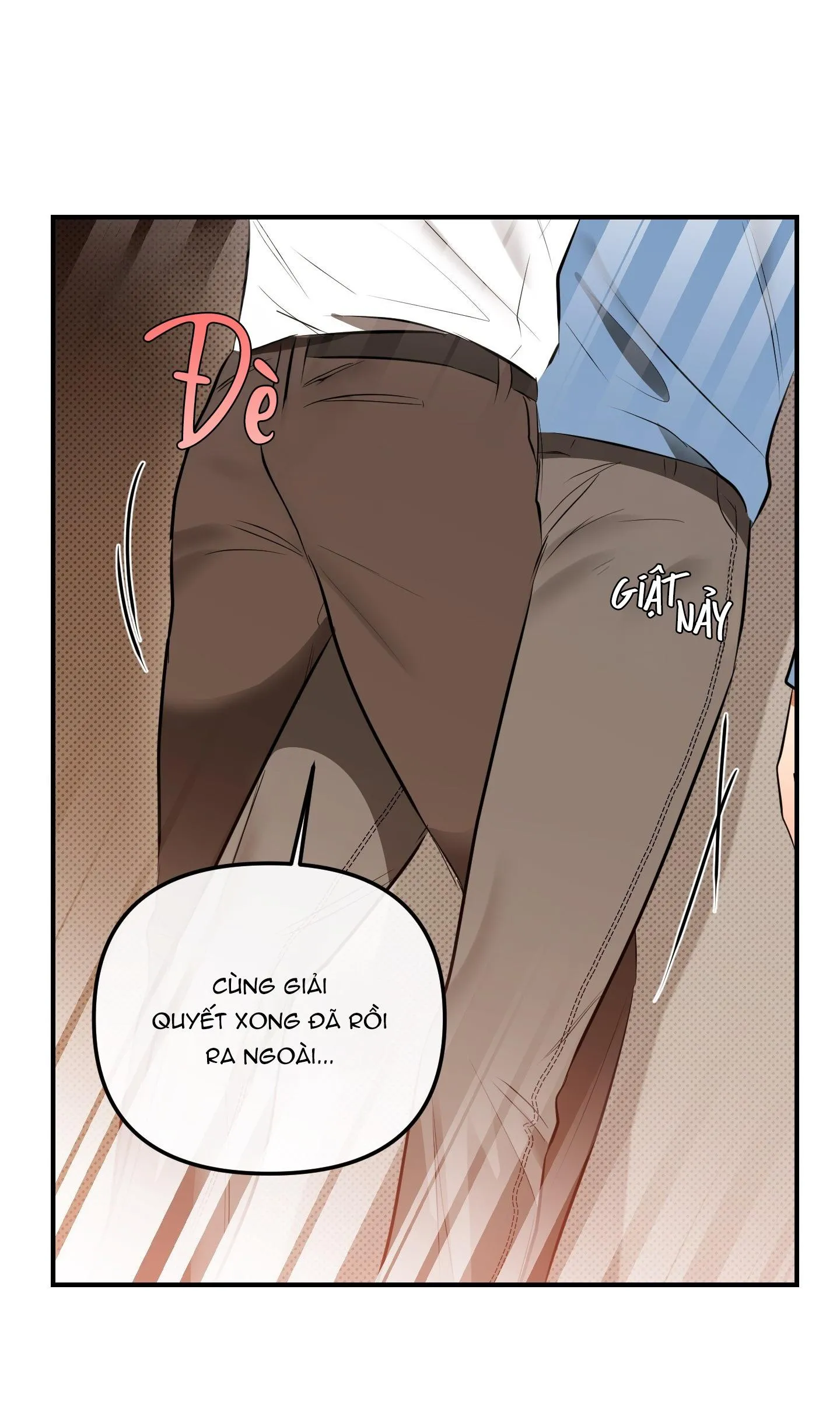 CẬU NHÓC ĐÁNG YÊU CỦA TÔI Chapter 8 Trang 58