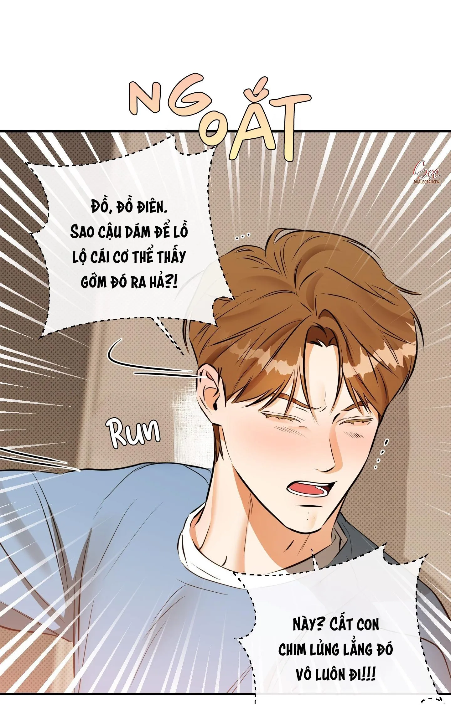 CẬU NHÓC ĐÁNG YÊU CỦA TÔI Chapter 8 Trang 59