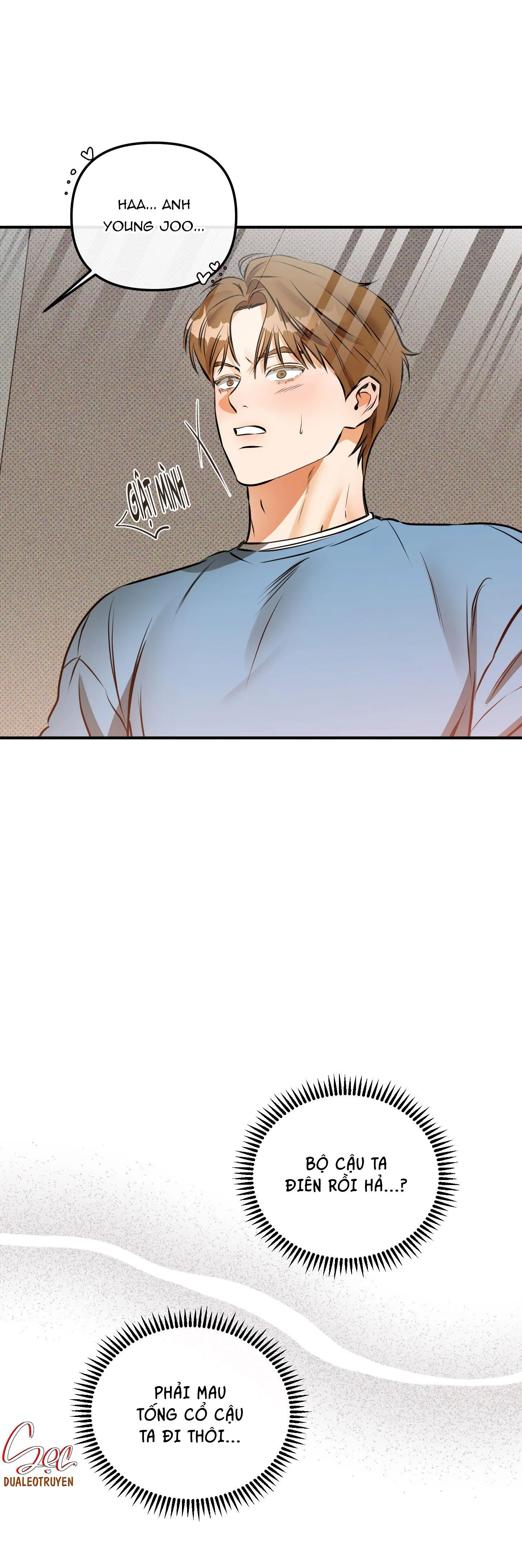 CẬU NHÓC ĐÁNG YÊU CỦA TÔI Chapter 9 Trang 4