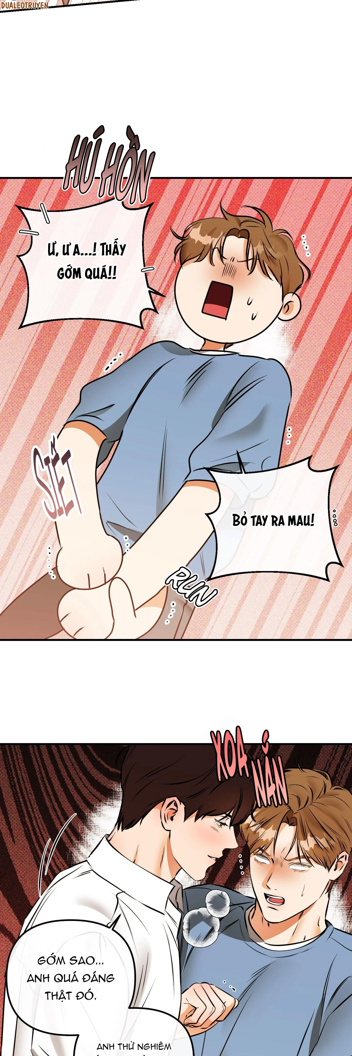 CẬU NHÓC ĐÁNG YÊU CỦA TÔI Chapter 9 Trang 10