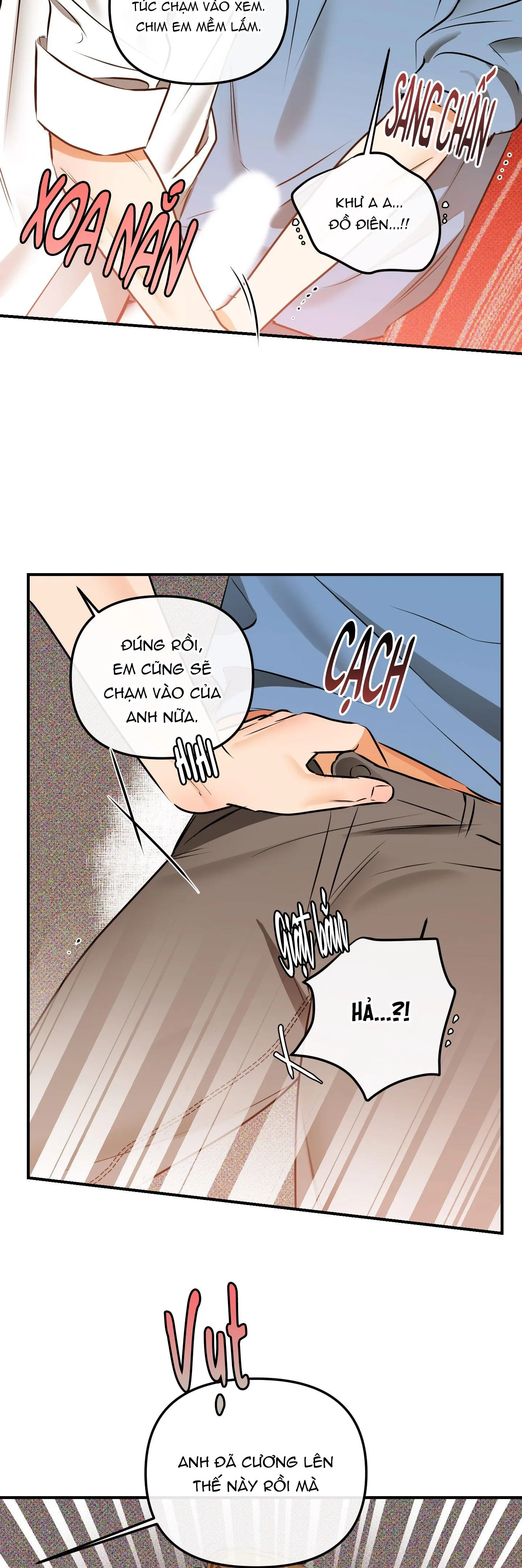 CẬU NHÓC ĐÁNG YÊU CỦA TÔI Chapter 9 Trang 11