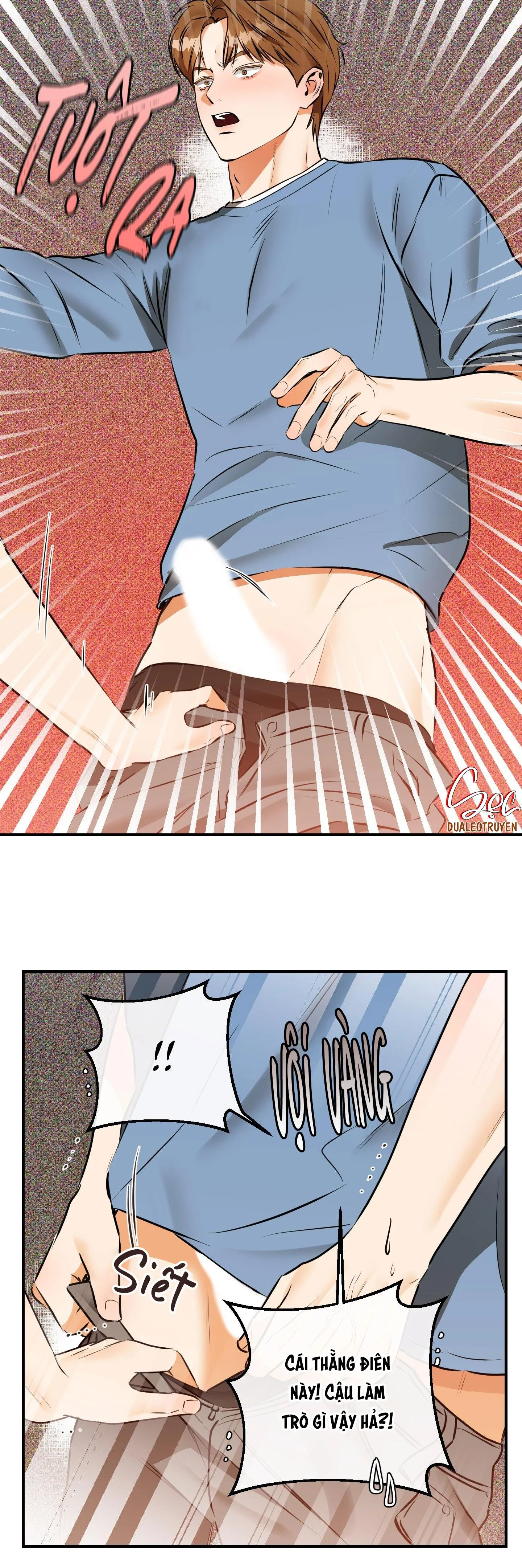 CẬU NHÓC ĐÁNG YÊU CỦA TÔI Chapter 9 Trang 12