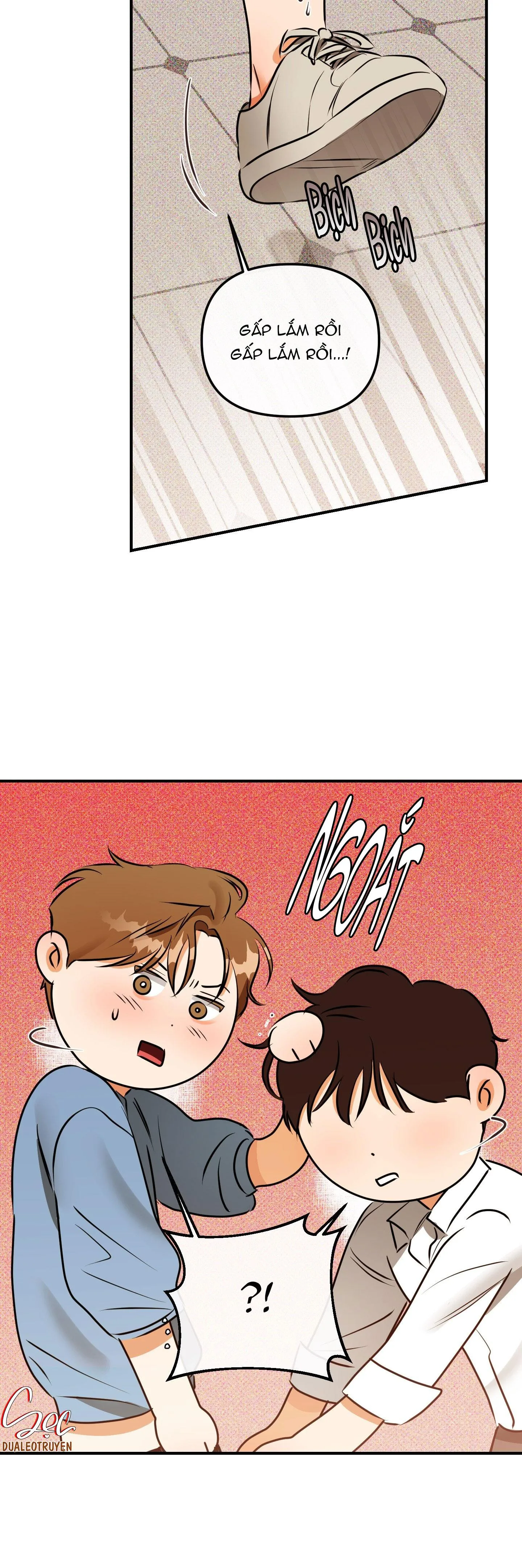 CẬU NHÓC ĐÁNG YÊU CỦA TÔI Chapter 9 Trang 14