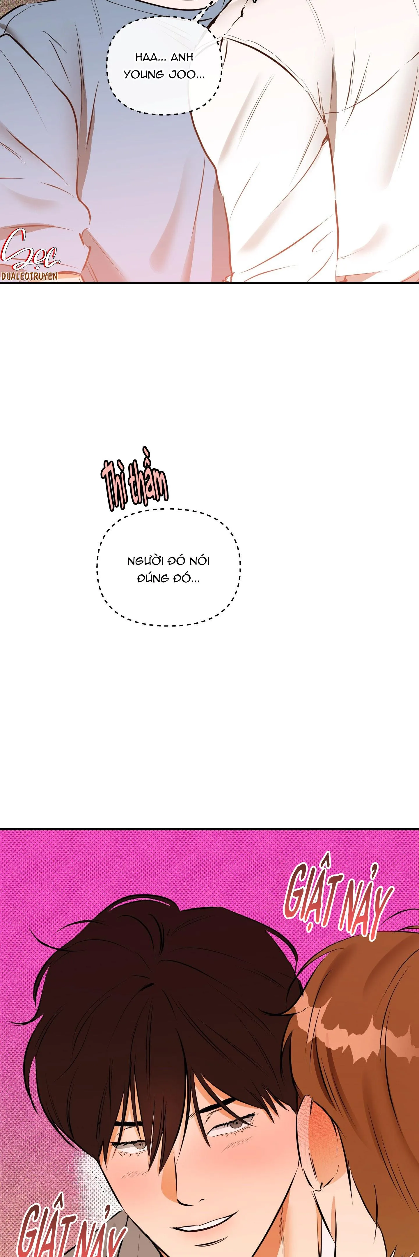 CẬU NHÓC ĐÁNG YÊU CỦA TÔI Chapter 9 Trang 19
