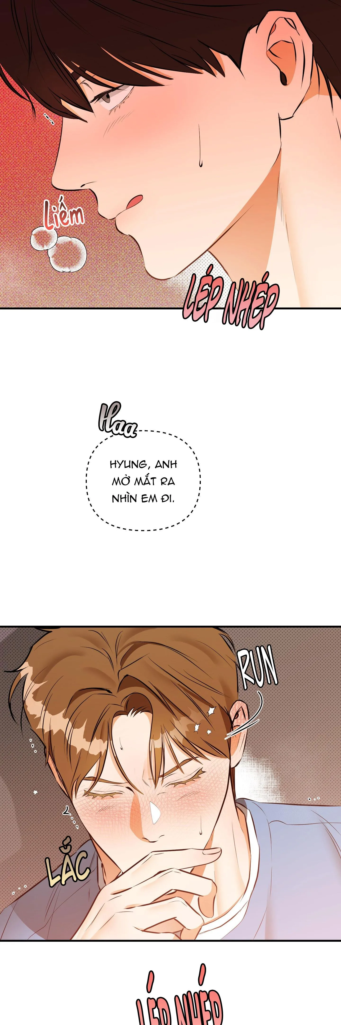 CẬU NHÓC ĐÁNG YÊU CỦA TÔI Chapter 9 Trang 23