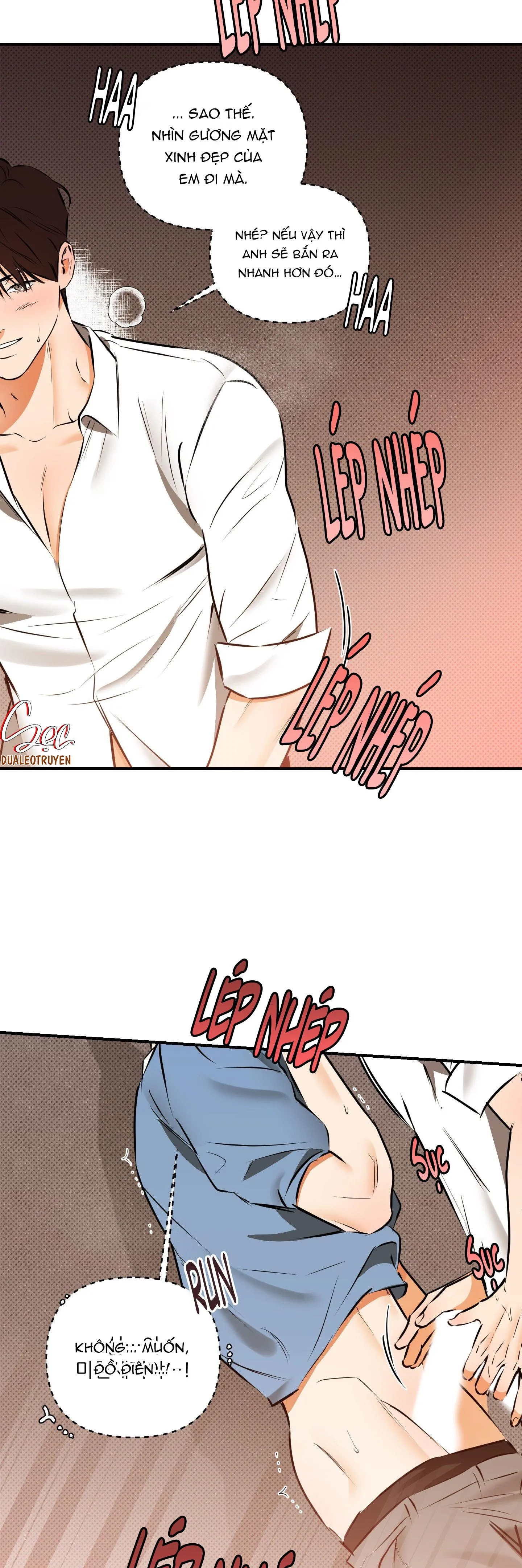 CẬU NHÓC ĐÁNG YÊU CỦA TÔI Chapter 9 Trang 24