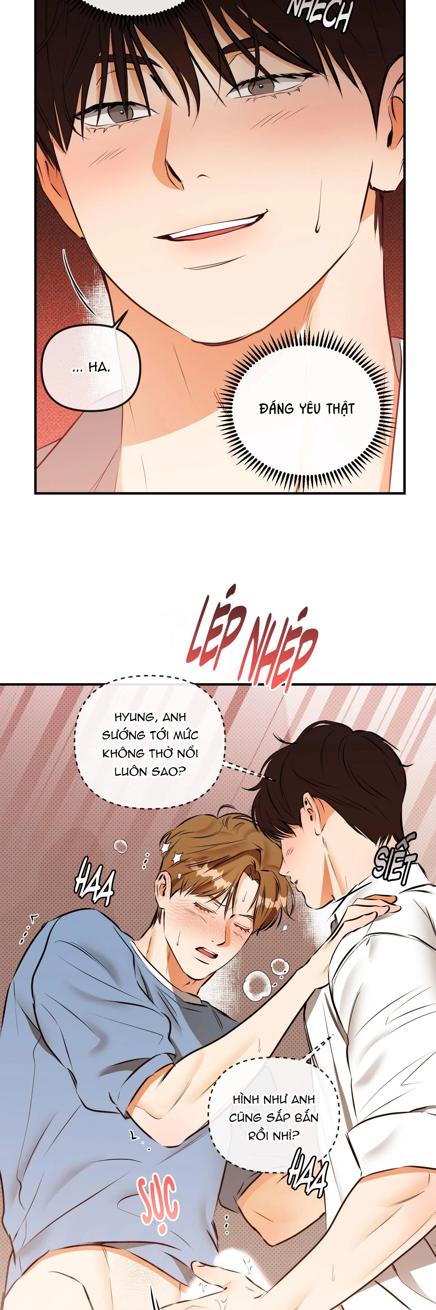 CẬU NHÓC ĐÁNG YÊU CỦA TÔI Chapter 9 Trang 28