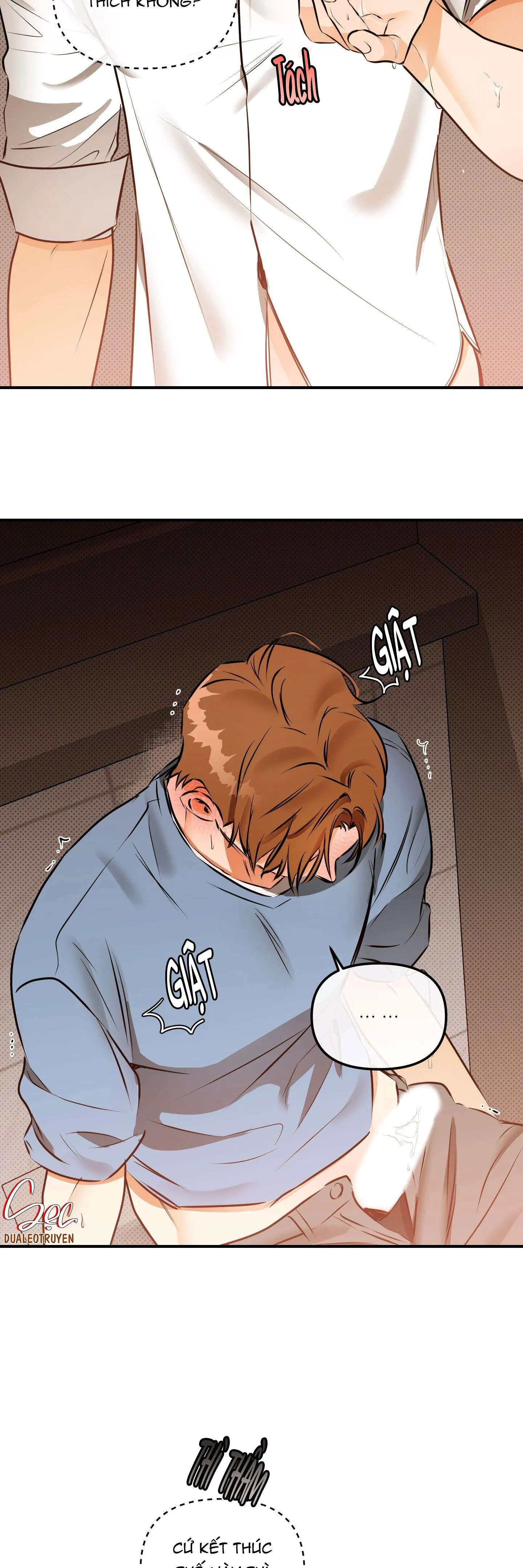 CẬU NHÓC ĐÁNG YÊU CỦA TÔI Chapter 9 Trang 34