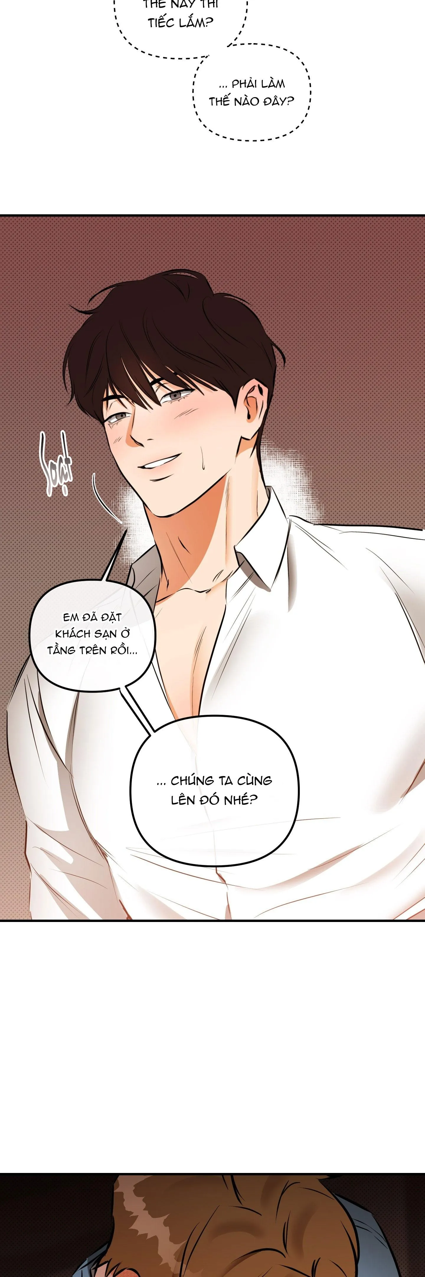 CẬU NHÓC ĐÁNG YÊU CỦA TÔI Chapter 9 Trang 35