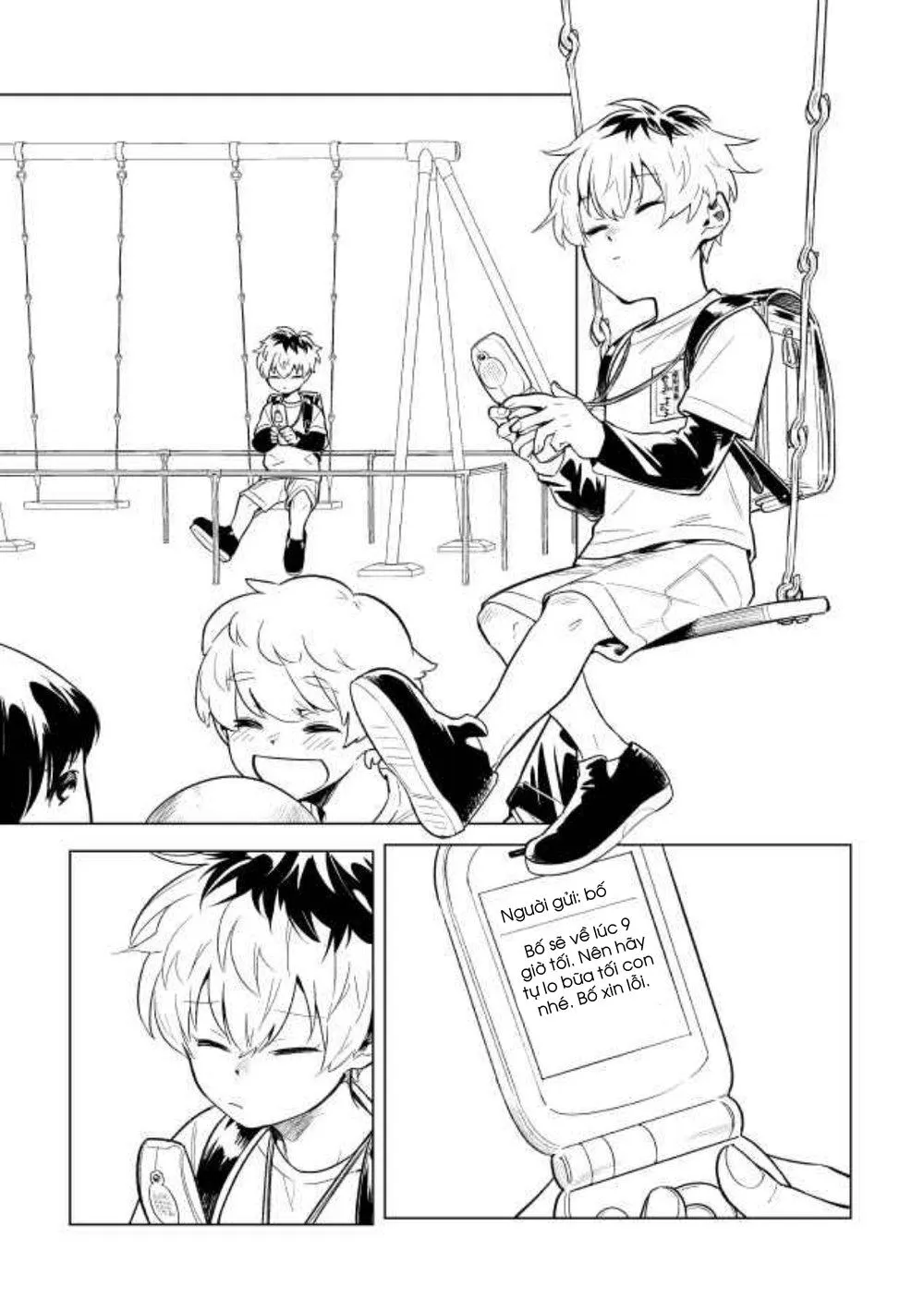 Cậu Nhóc Hư Chapter 1 Trang 4