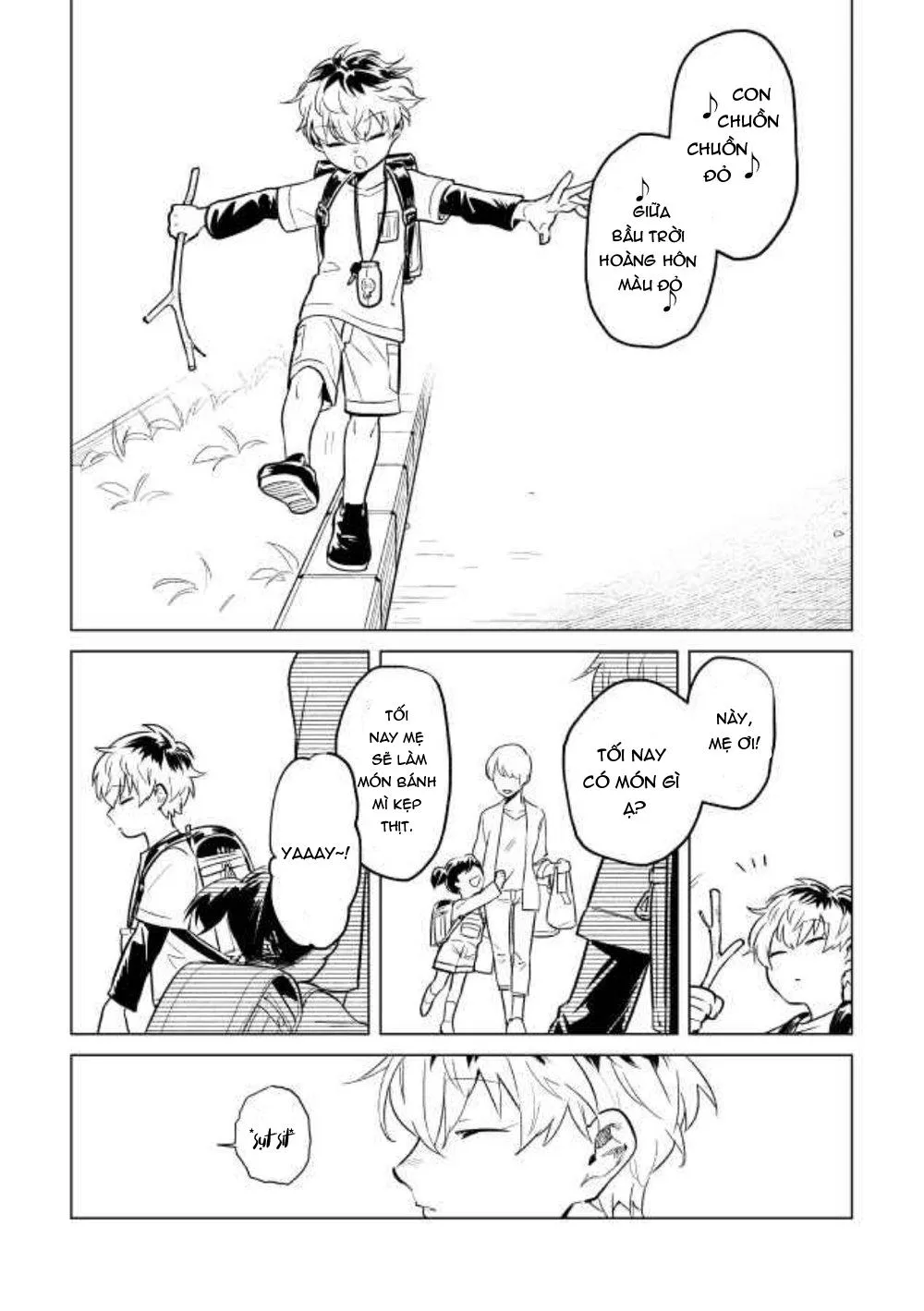 Cậu Nhóc Hư Chapter 1 Trang 5