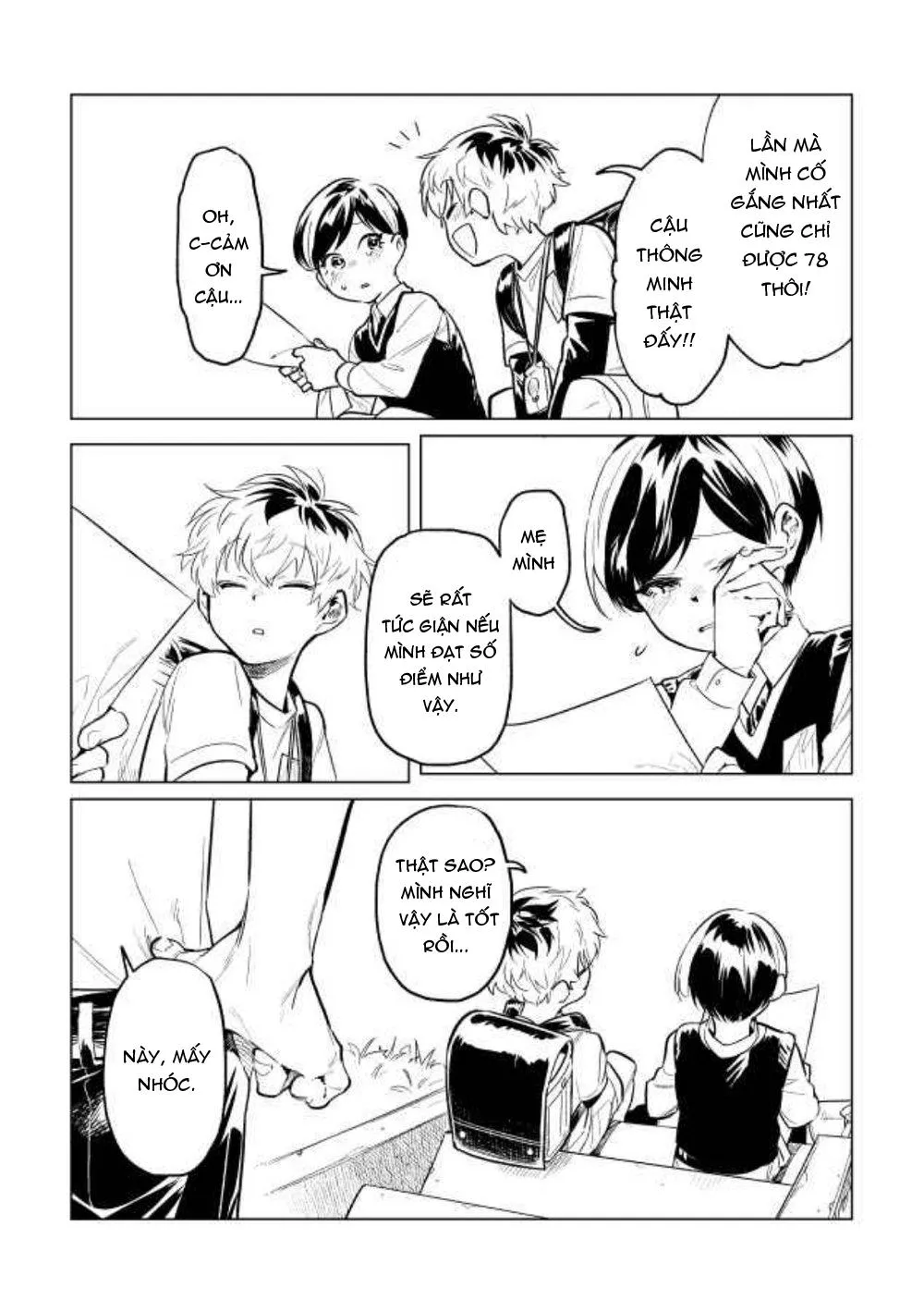 Cậu Nhóc Hư Chapter 1 Trang 7