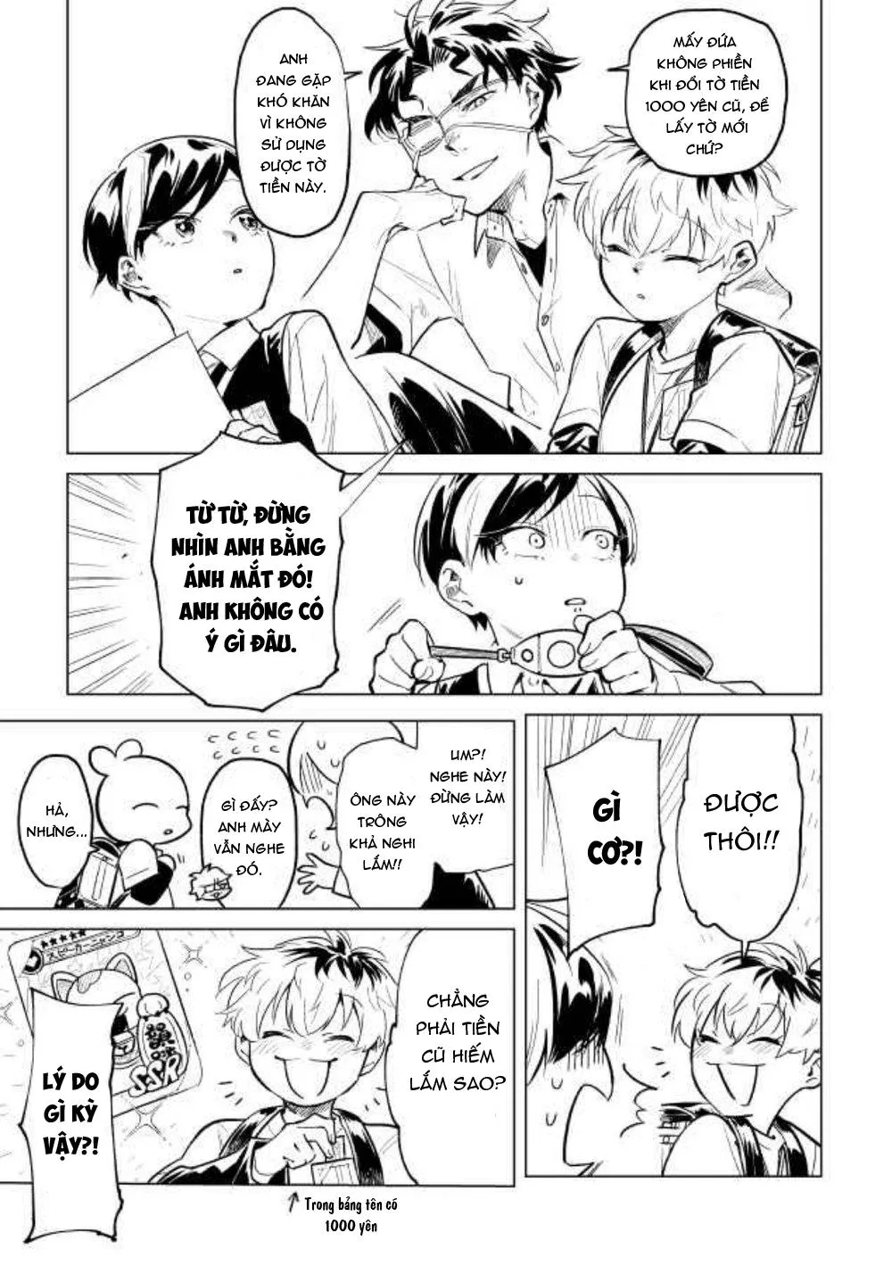 Cậu Nhóc Hư Chapter 1 Trang 8