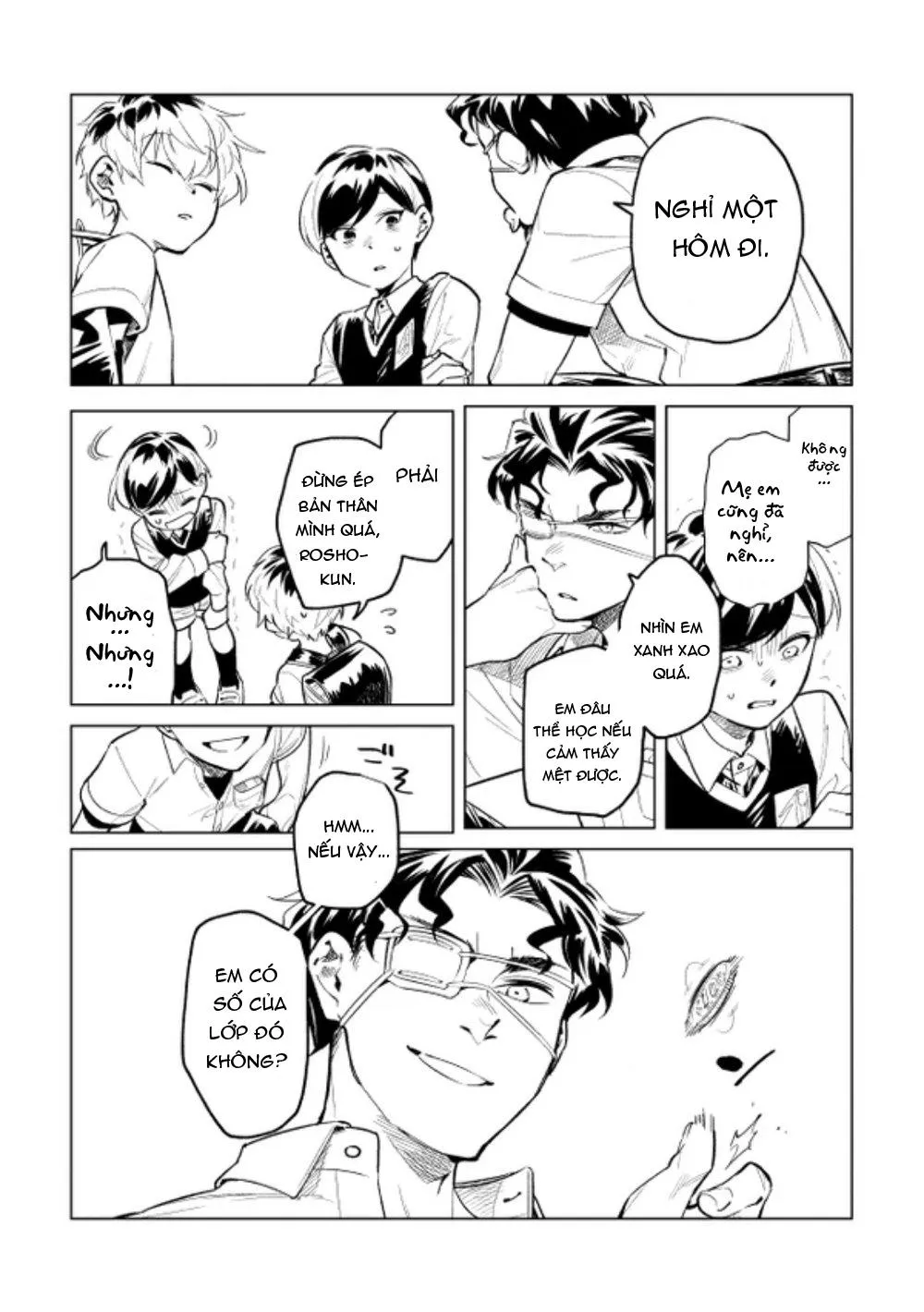 Cậu Nhóc Hư Chapter 1 Trang 11