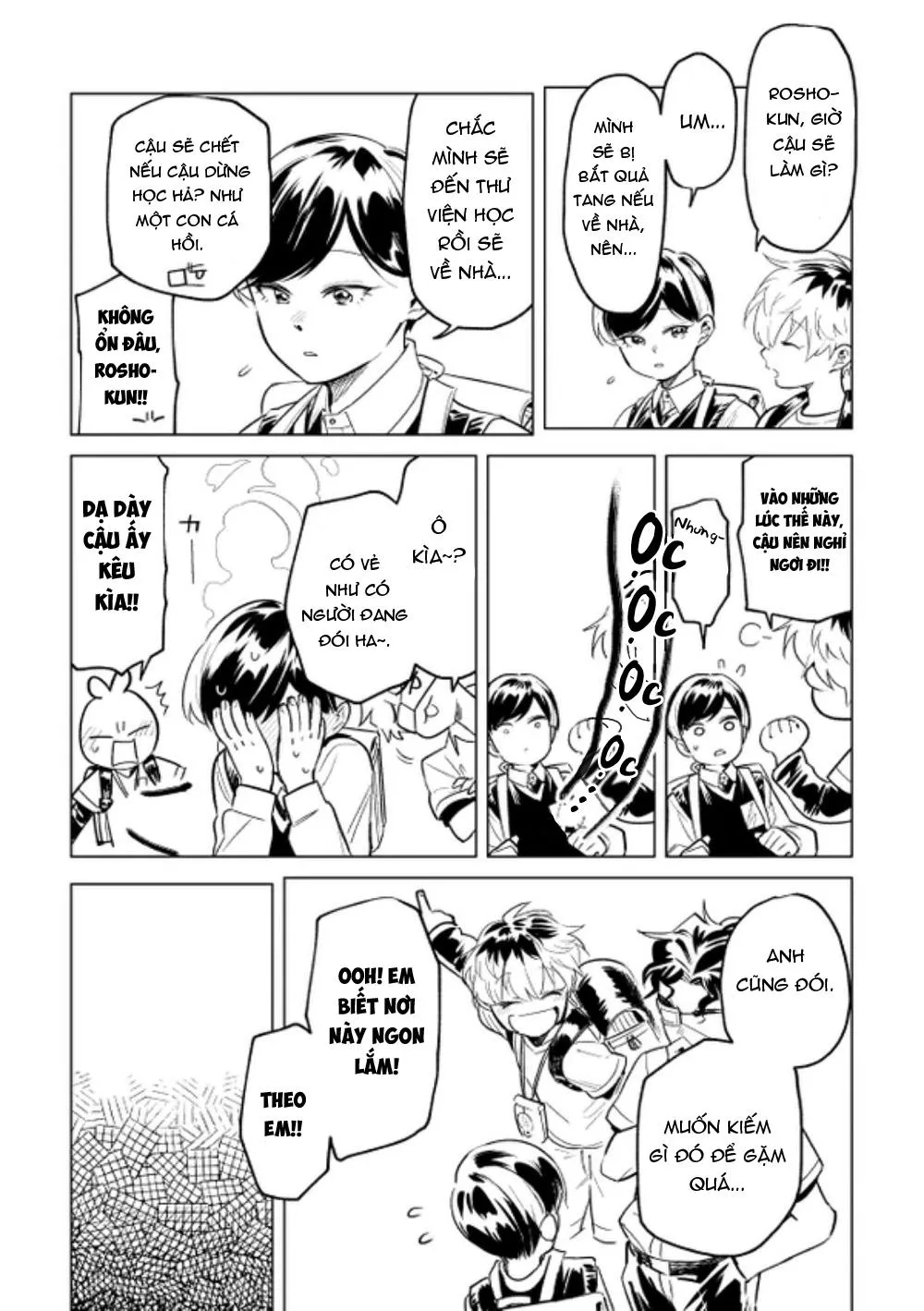 Cậu Nhóc Hư Chapter 1 Trang 13