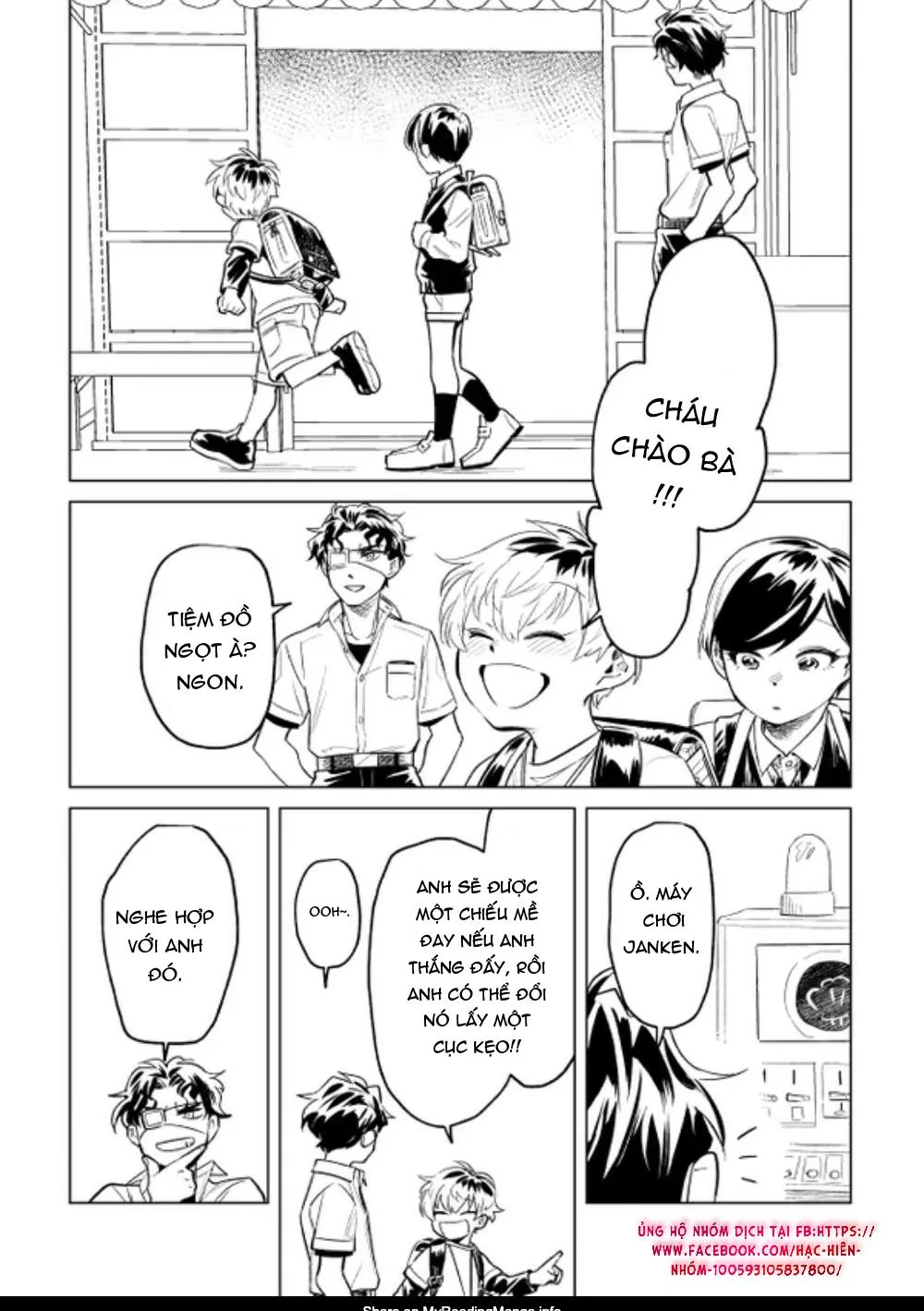 Cậu Nhóc Hư Chapter 1 Trang 14