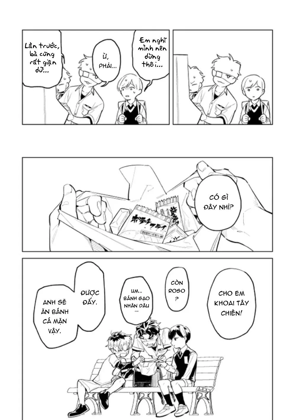 Cậu Nhóc Hư Chapter 1 Trang 16