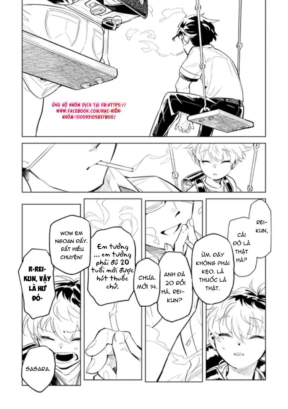 Cậu Nhóc Hư Chapter 1 Trang 18