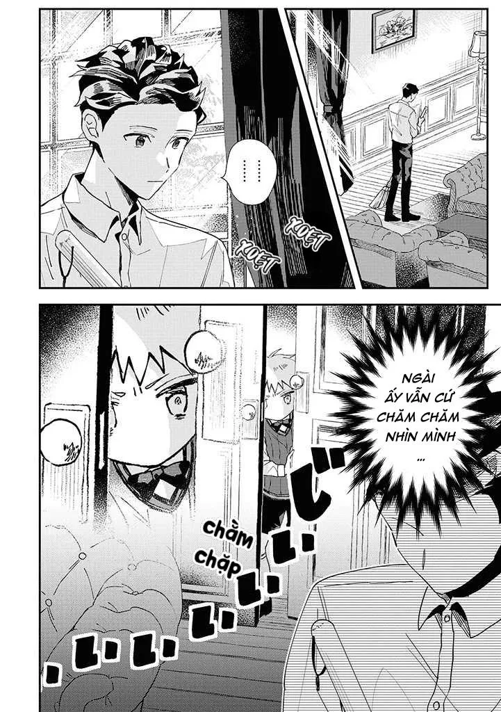 Cậu nhóc tóc vàng và chàng quản gia người Nhật Chapter 1 Trang 10