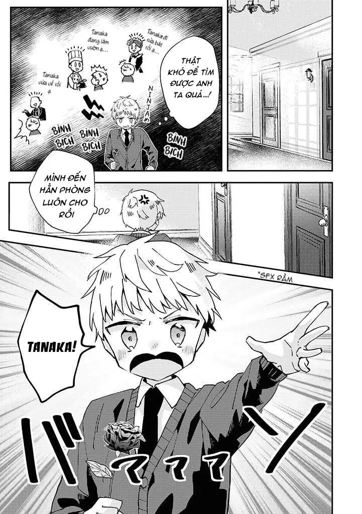Cậu nhóc tóc vàng và chàng quản gia người Nhật Chapter 1 Trang 21